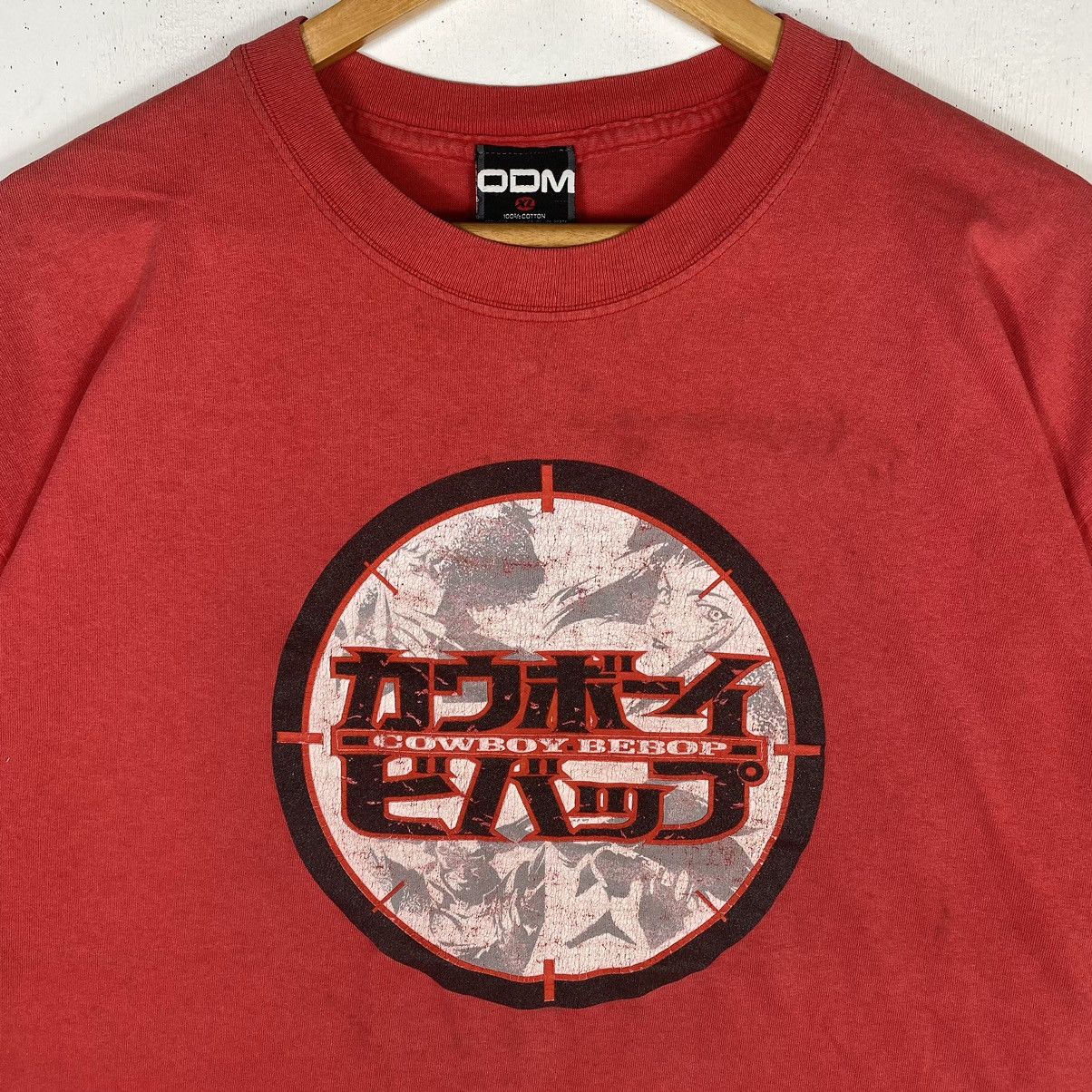 Anime Vintage COWBOY BEBOP Anime Graphic Tee Size US XL / EU 56 / 4 - 3 Thumbnail