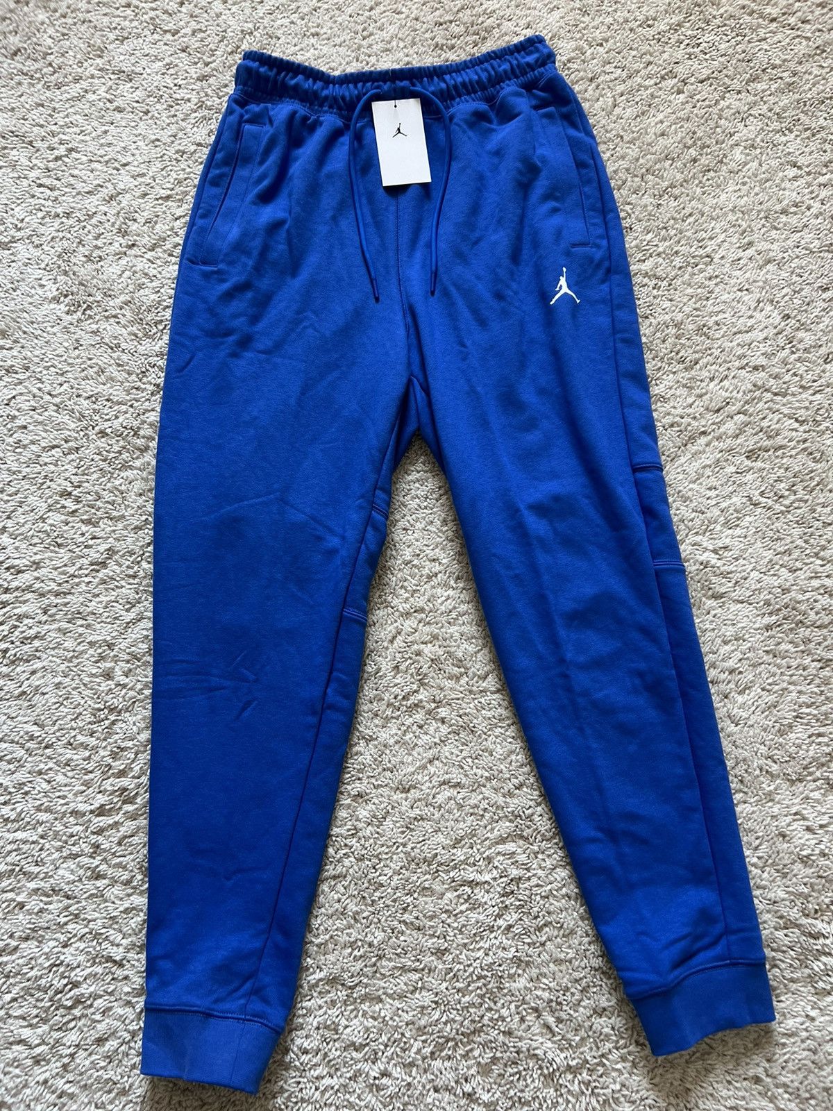 Jordan Brand Jordan Team Dry Air Fleece Jogger Sweatpants Size US 32 / EU 48 - 3 Thumbnail