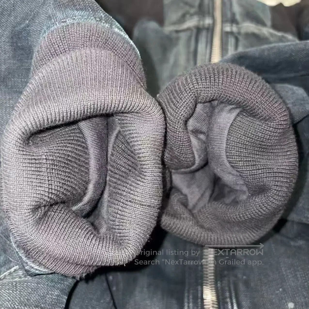 Balenciaga Balenciaga er Jacket in Black Wash. Size US S / EU 44-46 / 1 - 4 Thumbnail