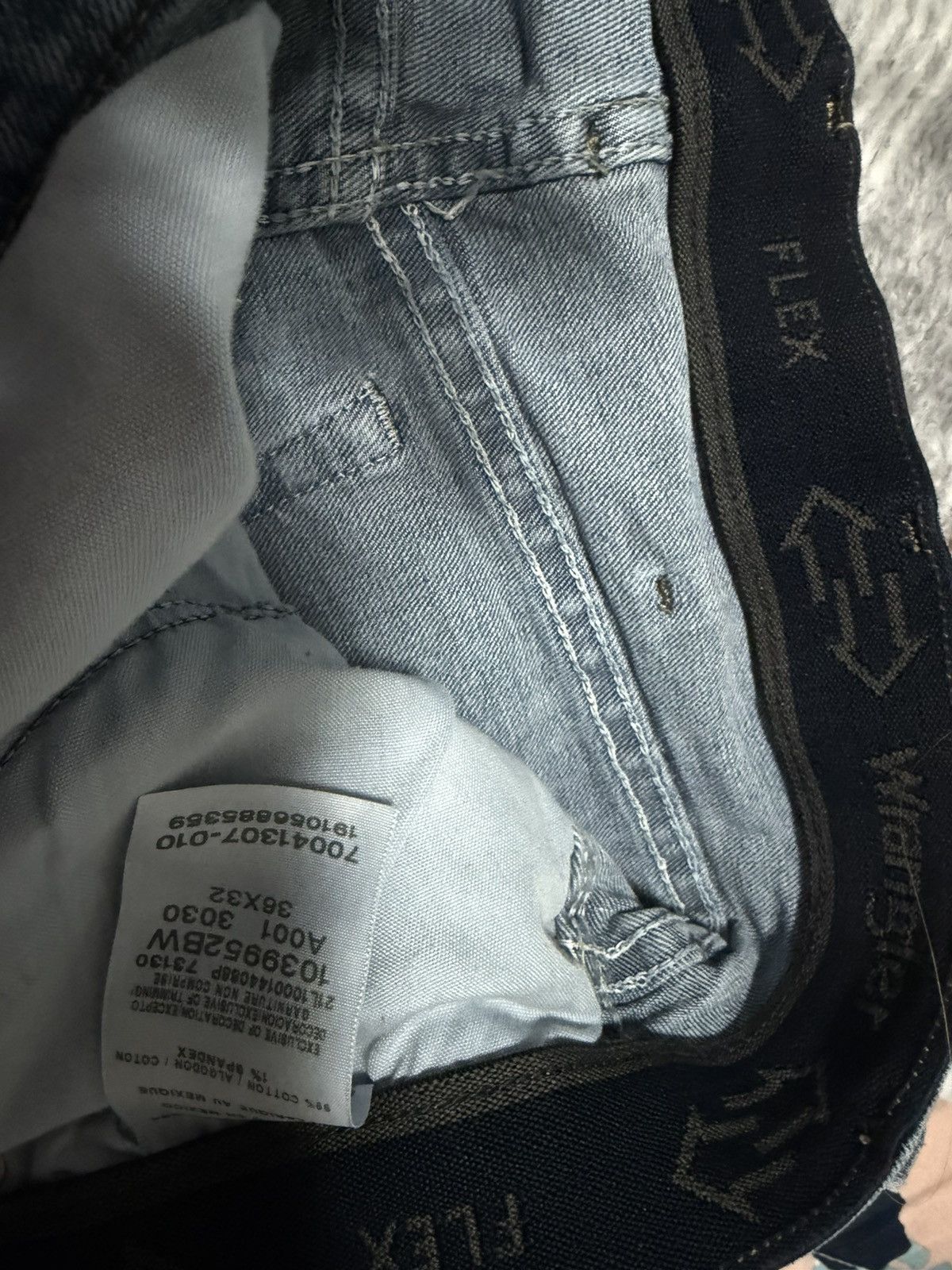 Wrangler Wrangler Flex Straight Leg Jeans Size 36x32 Size US 36 / EU 52 - 4 Thumbnail