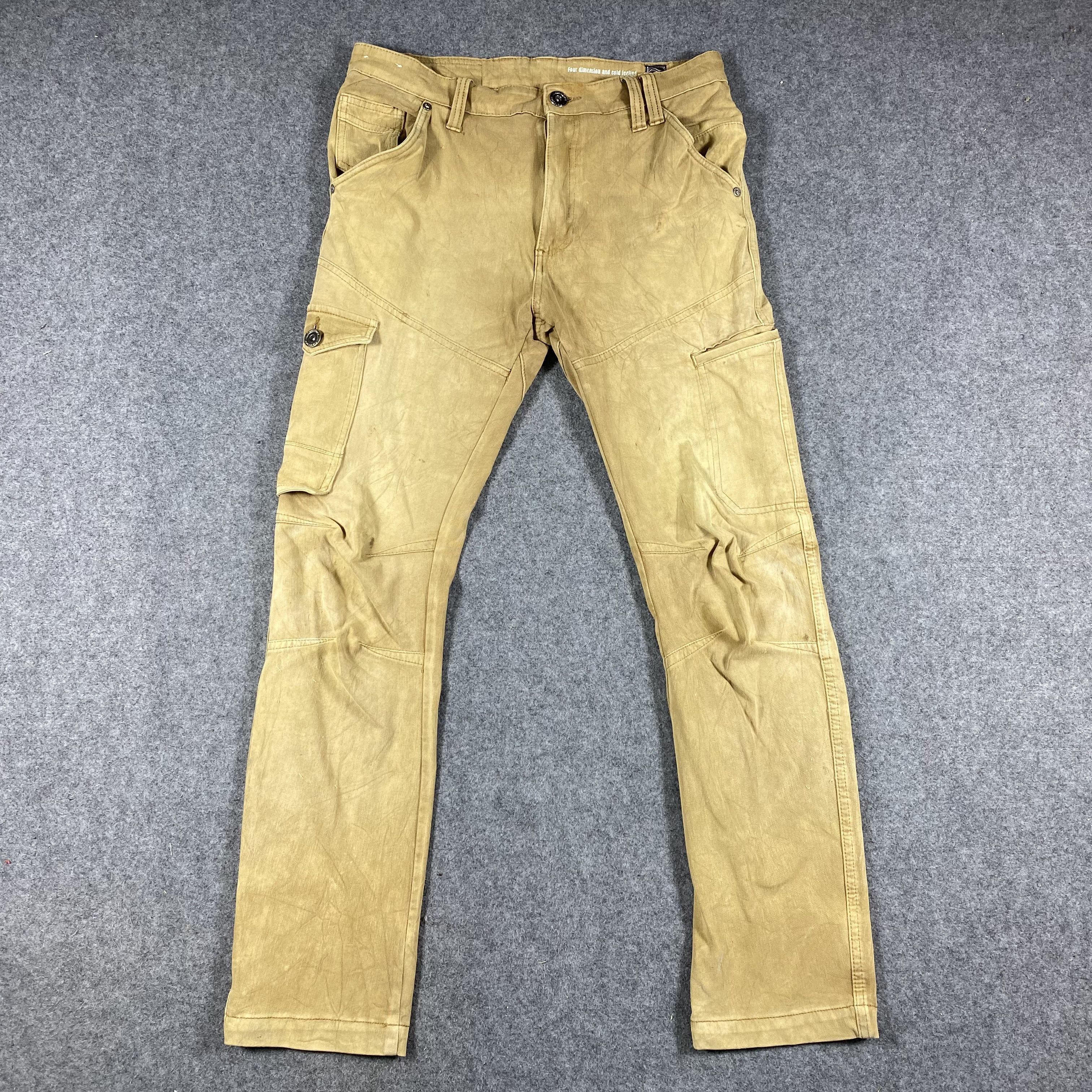 Japanese Brand Fieldcore Tactical Multipocket Cargo Pants