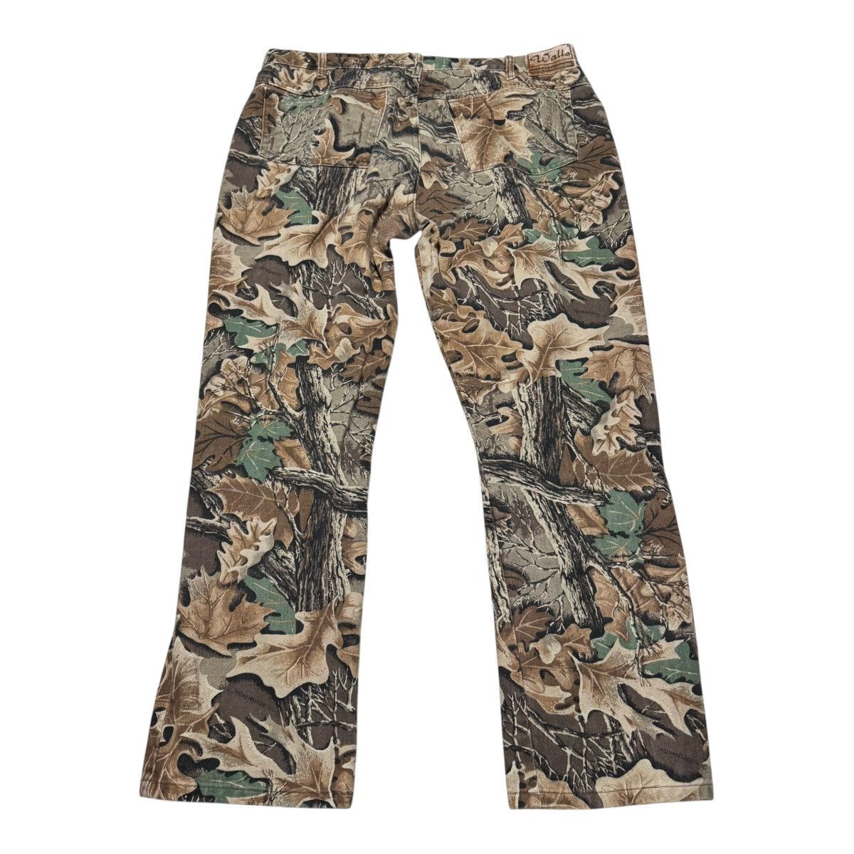 Walls Walls Camouflage Leaves Straight Leg USA Made Pants 39x30 Size US 39 - 2 Thumbnail