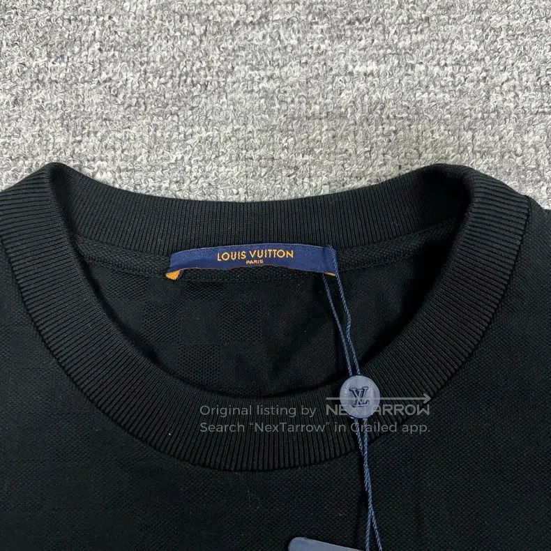Louis Vuitton Louis Vuitton Checker Pocket Short Sleeve T-Shirt Size US XL / EU 56 / 4 - 5 Thumbnail