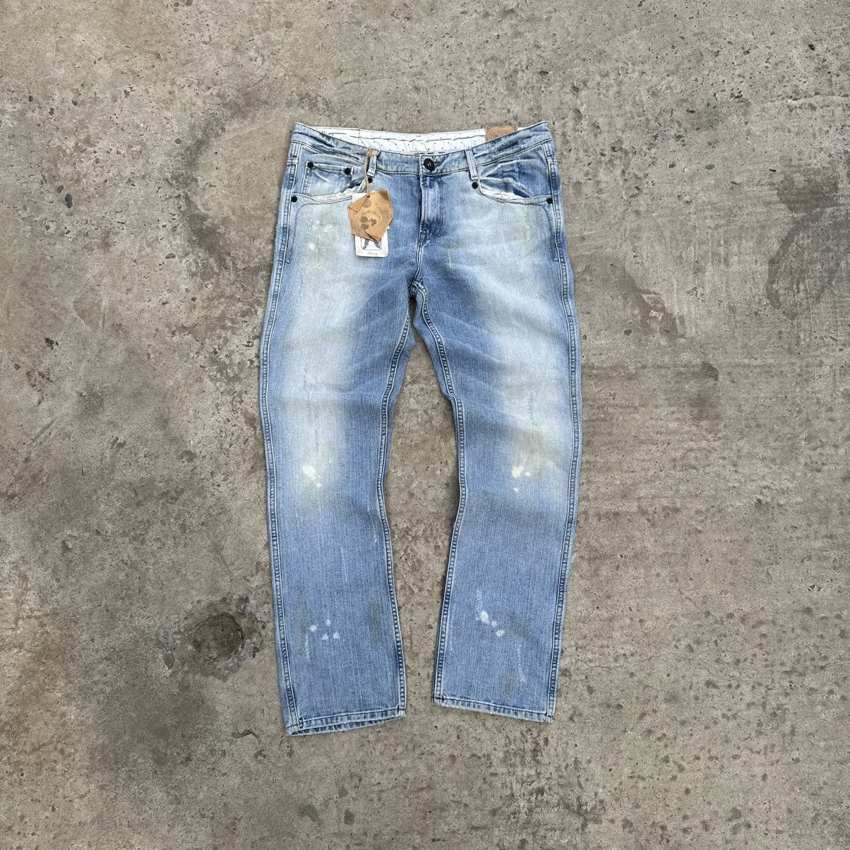 20471120 × Japanese Brand × Le Grande Bleu (L.G.B.) Vintage Japanese Style Jeans W36xL32 Skinny Rap Baggy Y2K Size US 36 / EU 52 - 2 Thumbnail