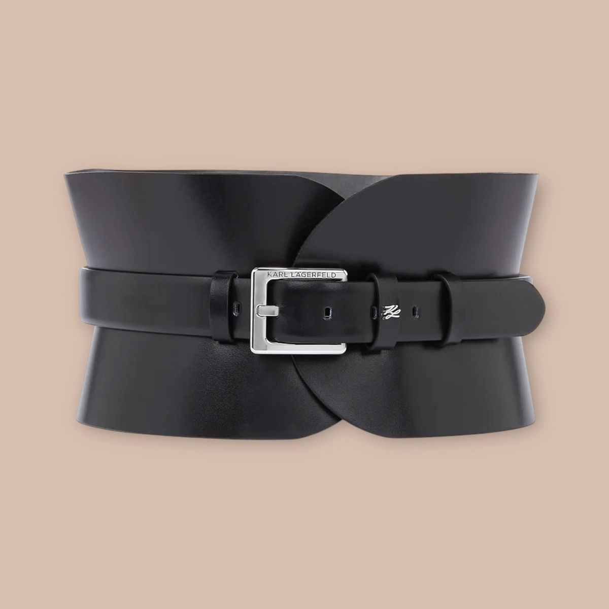 Karl Lagerfeld KARL LAGERFELD - K/ESSENTIAL MULTIFUNCTION BELT Size ONE SIZE - 2 Thumbnail