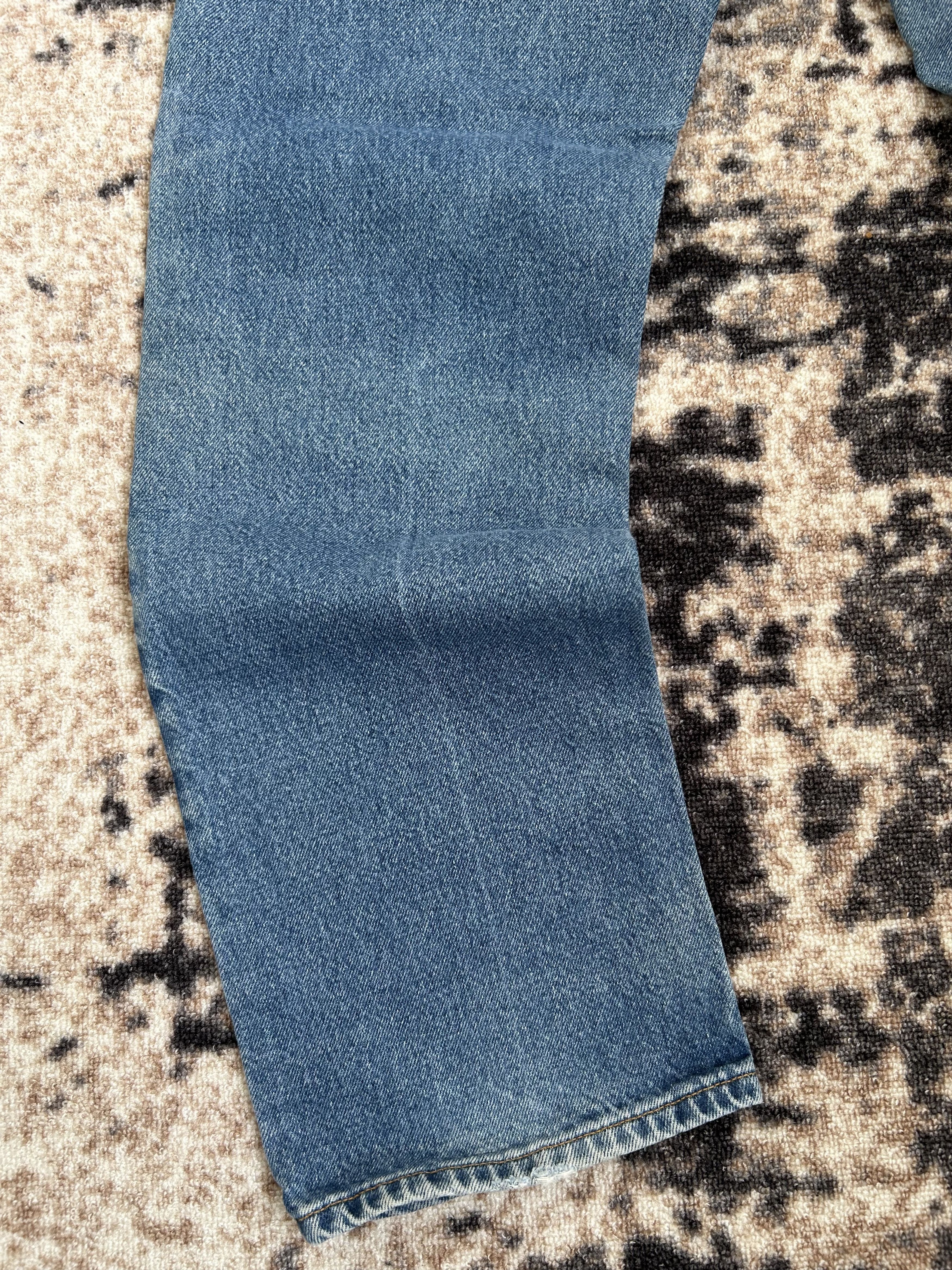 Levi's Vintage Levis 505 Denim Jeans Size W36 L32 Size US 36 / EU 52 - 10 Thumbnail