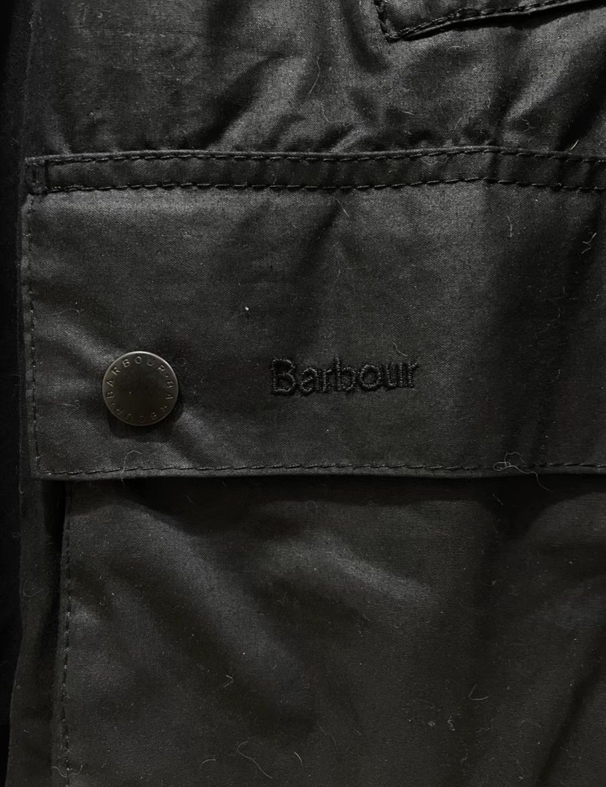 Barbour Barbour Bedale Black Waxed Jacket Size US L / EU 52-54 / 3 - 5 Thumbnail