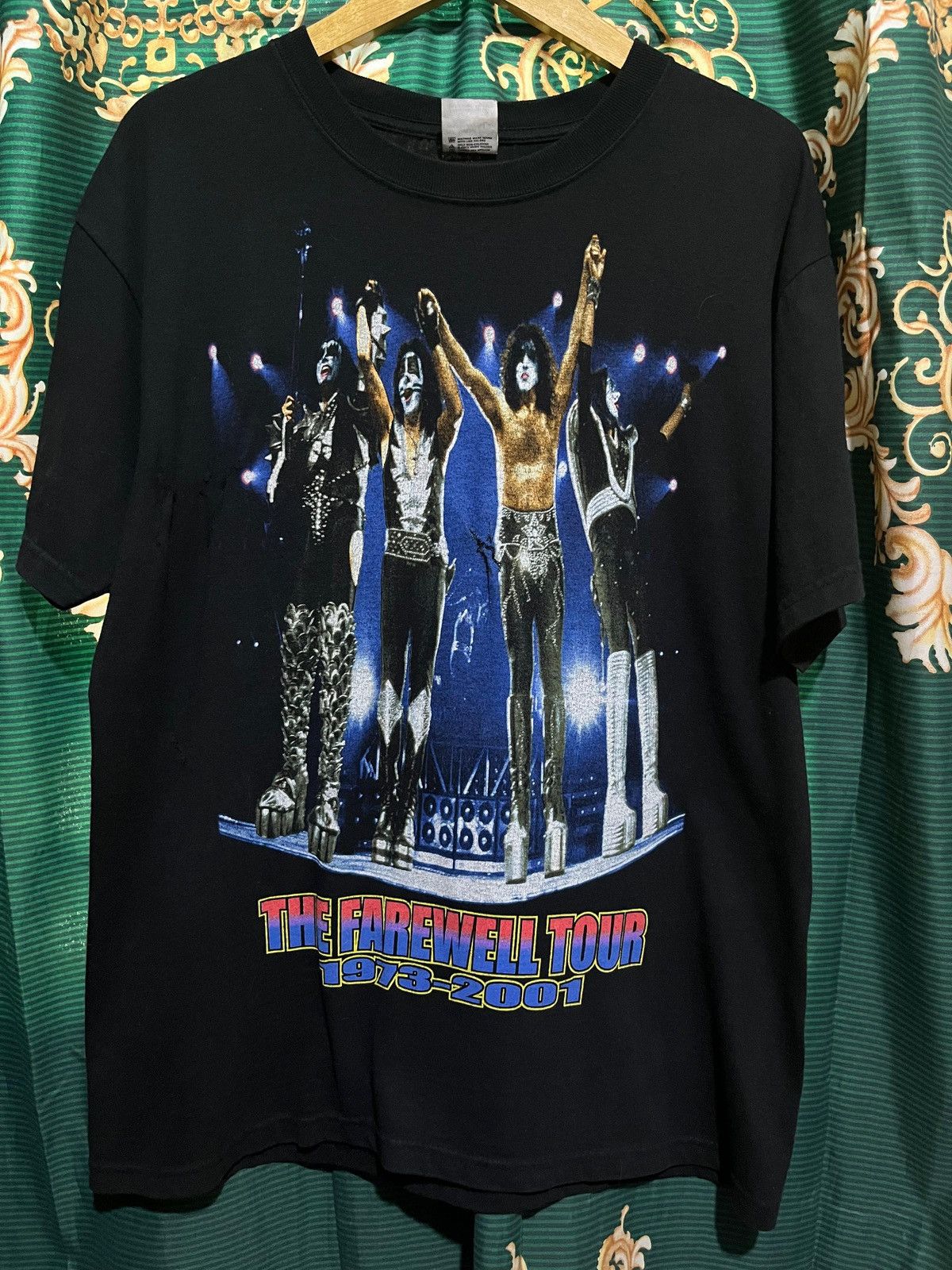 Band Tees × Vintage Kiss The Farewell Tour 2001 Size US L / EU 52-54 / 3 - 1 Thumbnail