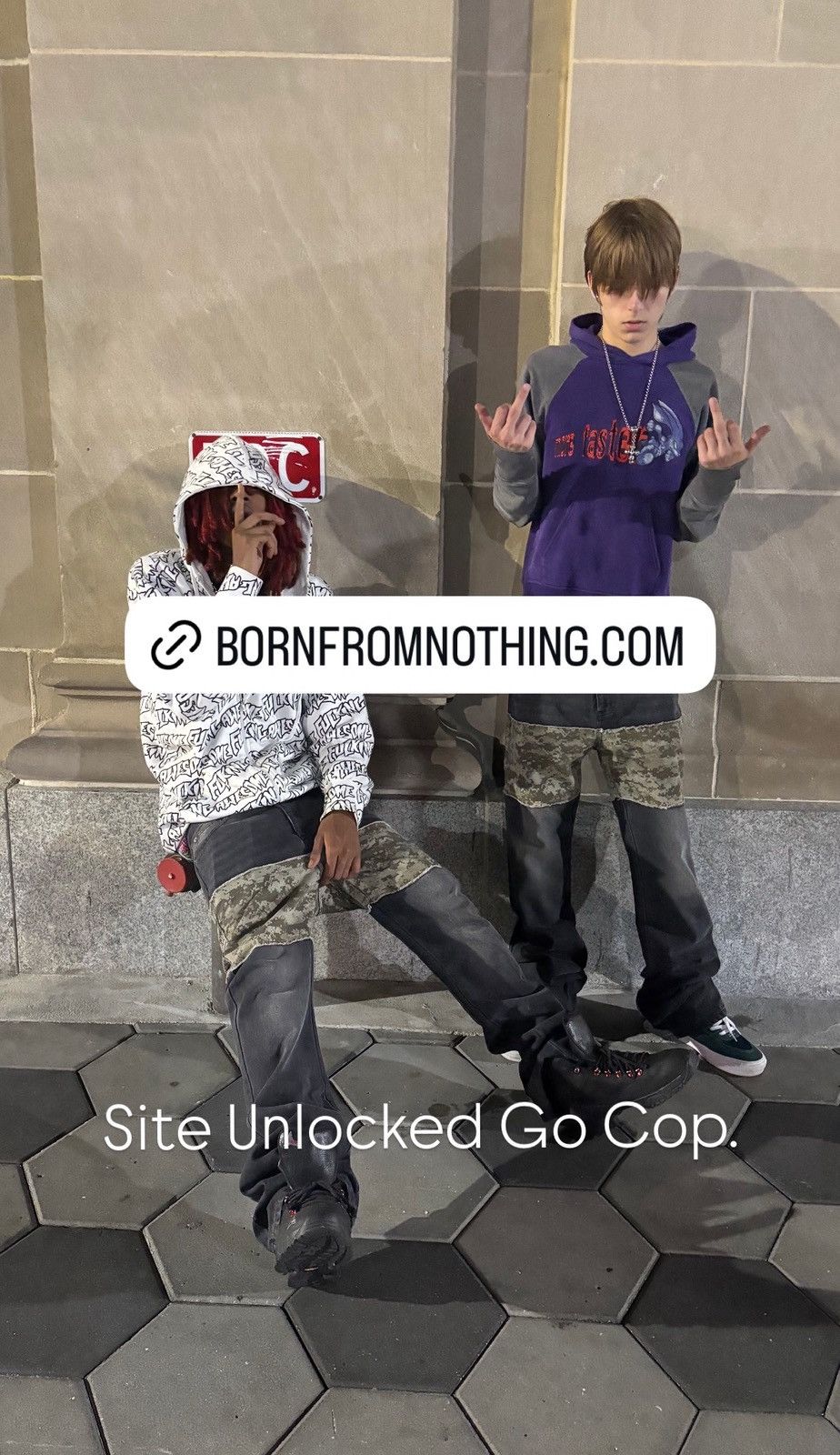Other Nothing Into Something Digital Camo Denim Size US 34 / EU 50 - 20 Thumbnail