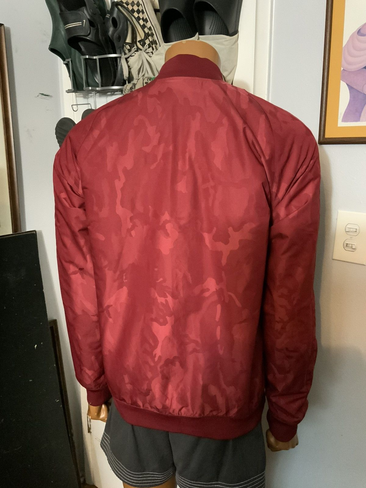 Nike Nike FC Football Club Sem Risco Nao Ha Vitoria Bomber Jacket Size US M / EU 48-50 / 2 - 9 Thumbnail