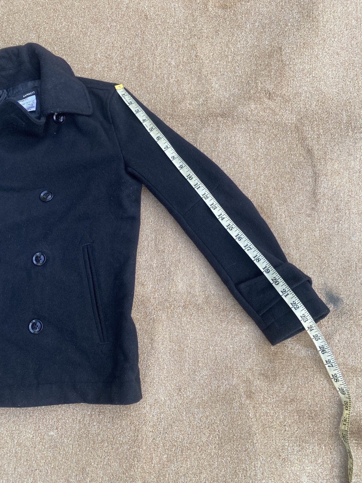 If Six Was Nine × Katharine Hamnett London × Vintage Vintage hamnnet double breasted jacket Size M / US 6-8 / IT 42-44 - 4 Thumbnail