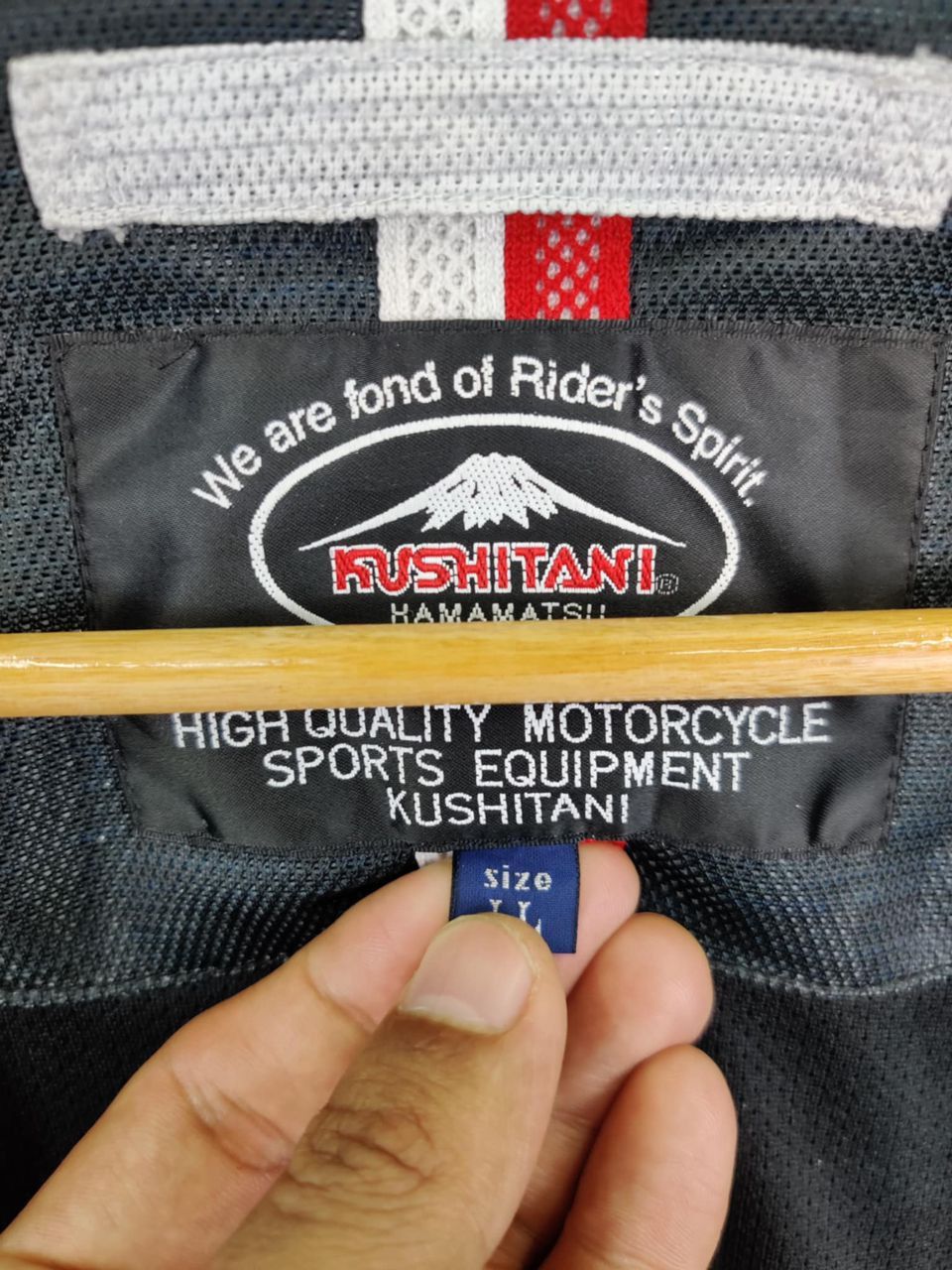 Vintage Vintage Kushitani Motorcycle Racing Bikers Jacket Size US M / EU 48-50 / 2 - 15 Thumbnail