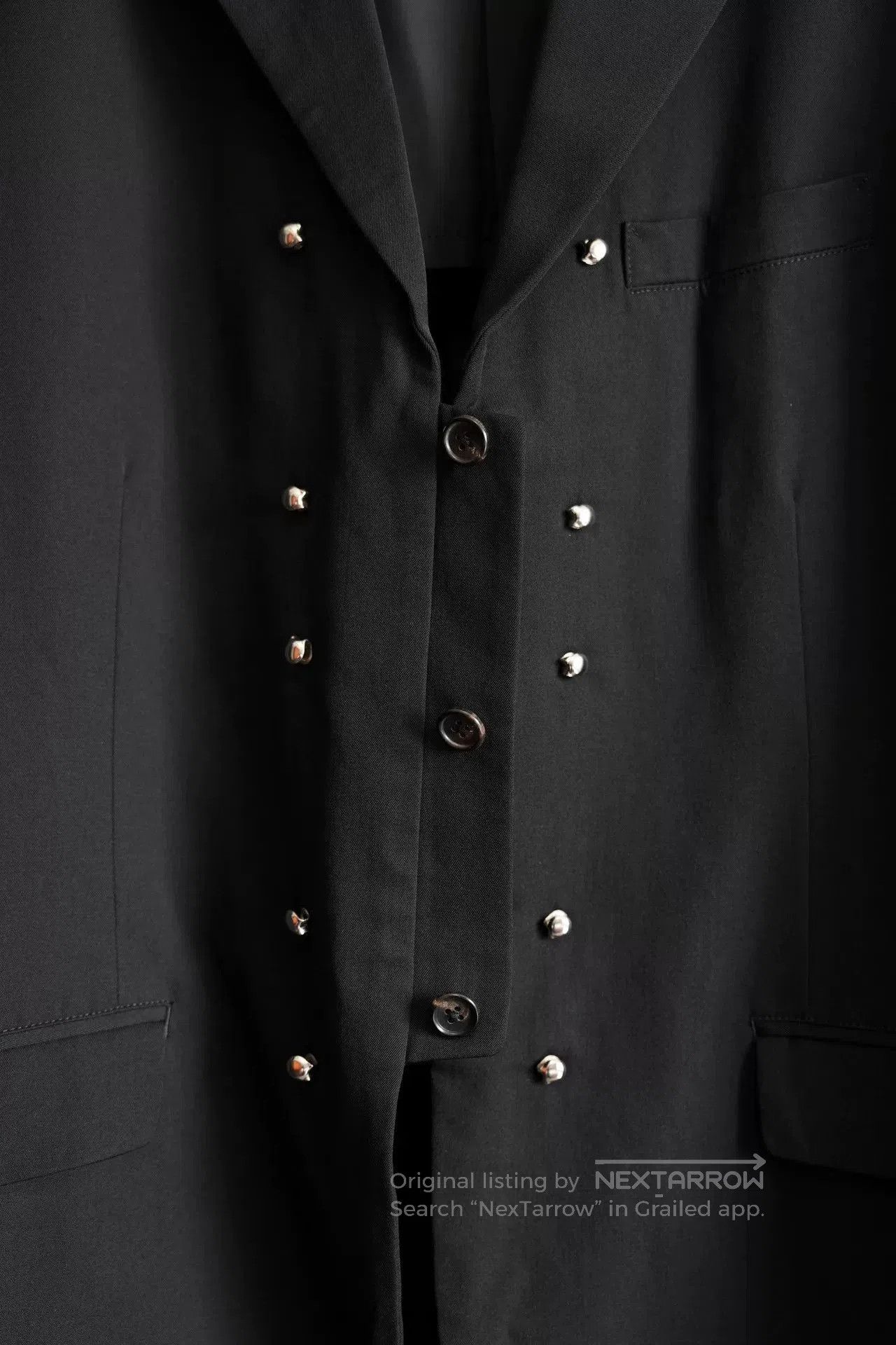 Yohji Yamamoto Yohji Yamamoto Vintage Inspired Jacket. Size US XL / EU 56 / 4 - 4 Thumbnail