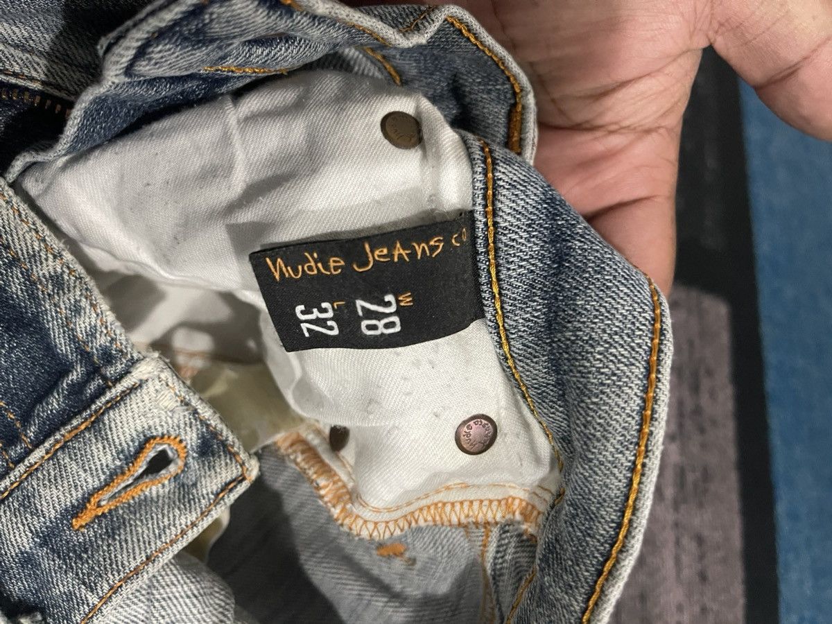 Nudie Jeans Nudie Jeans Slim Fit Jeans Size 28" / US 6 / IT 42 - 13 Thumbnail
