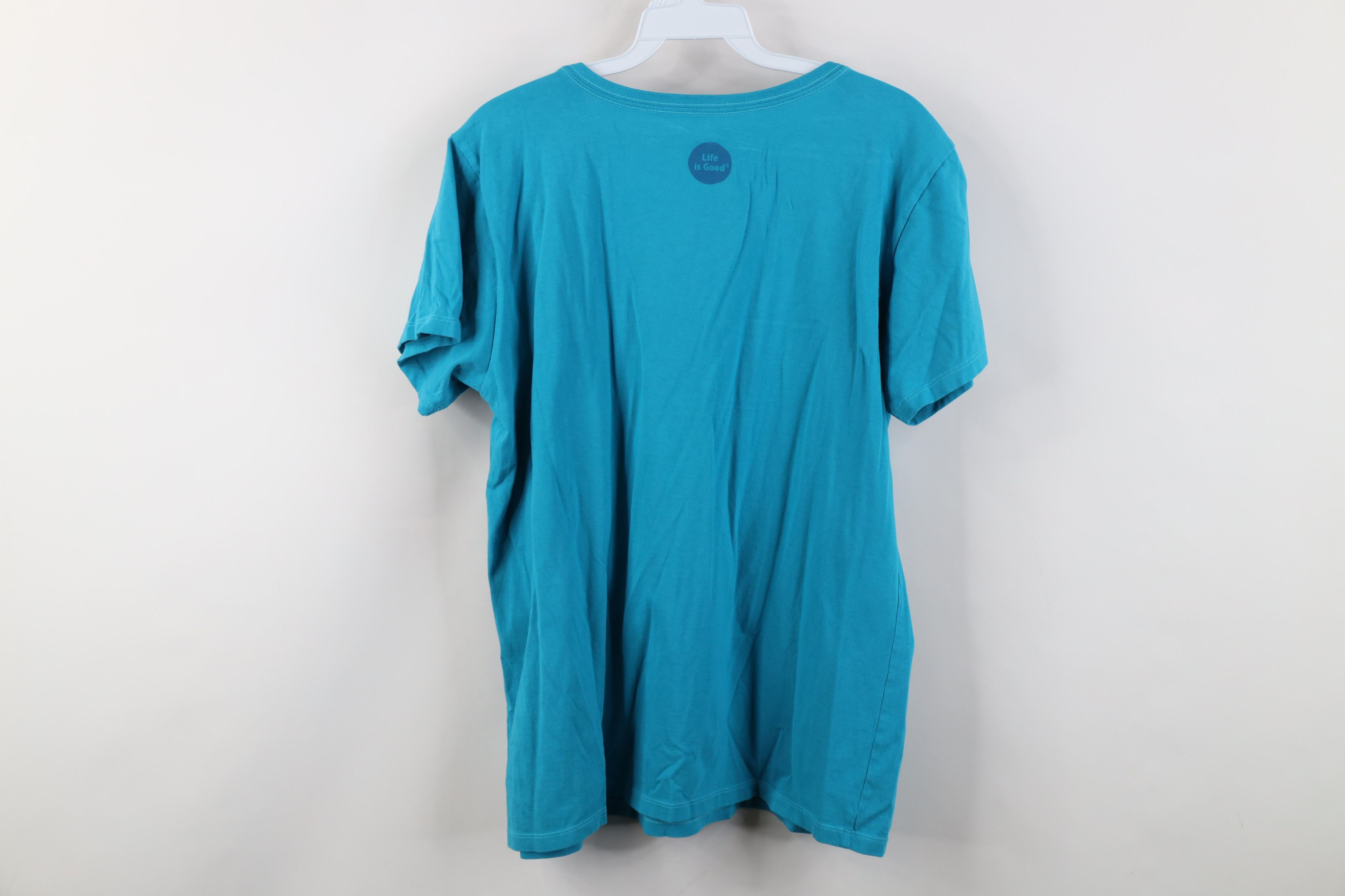 Life is Good Life Is Good Crusher You Are My Sunshine V-Neck T-Shirt Blue Size L / US 10 / IT 46 - 12 Thumbnail