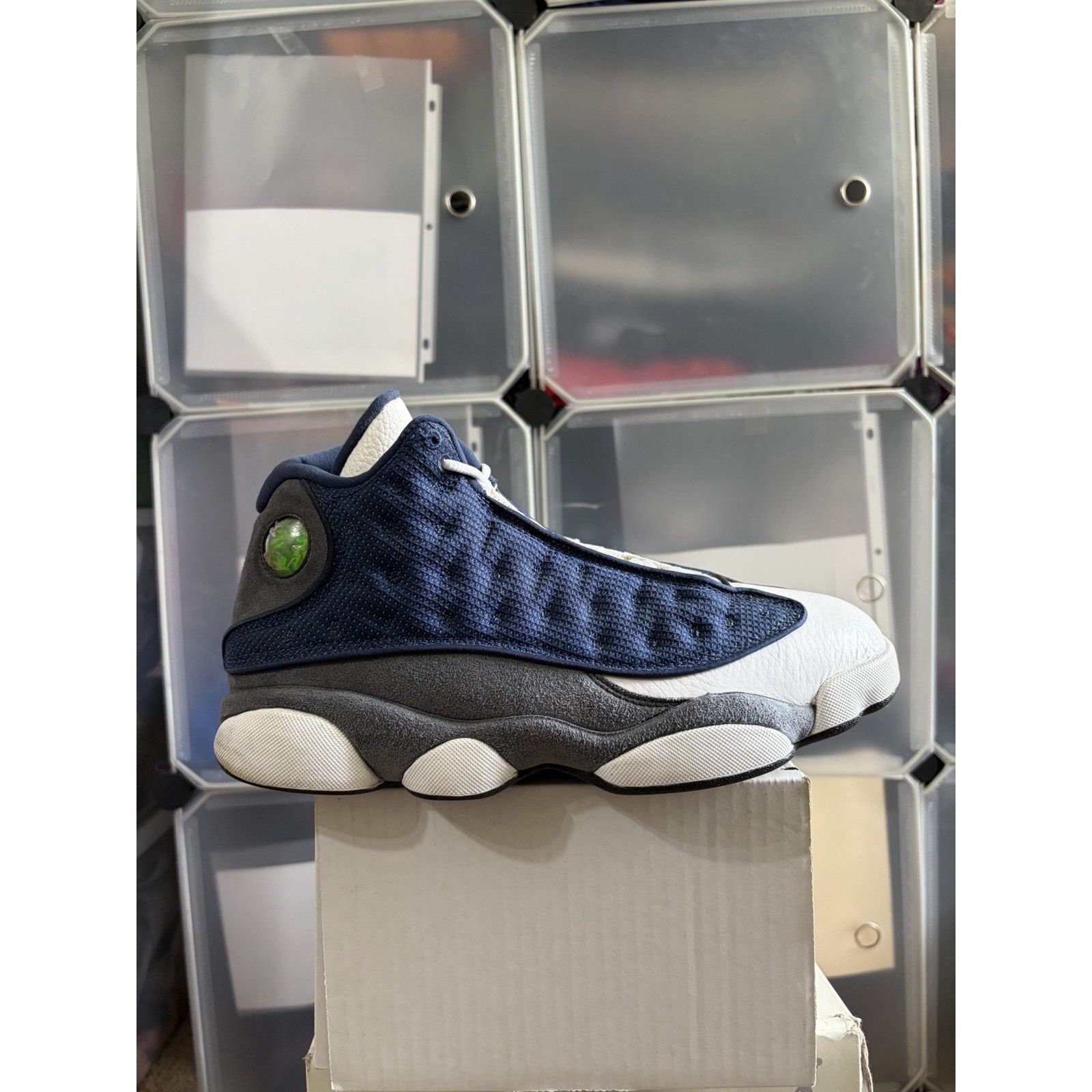 Jordan Brand Size 9.5 - Jordan 13 Retro Mid Flint Size US 9.5 / EU 42-43 - 1 Thumbnail