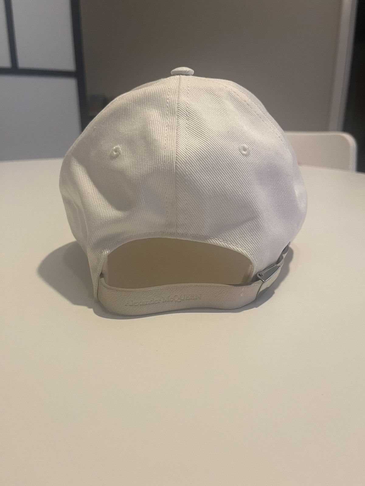 Alexander McQueen Alexander McQueen Cap Green Lettering Size ONE SIZE - 3 Thumbnail