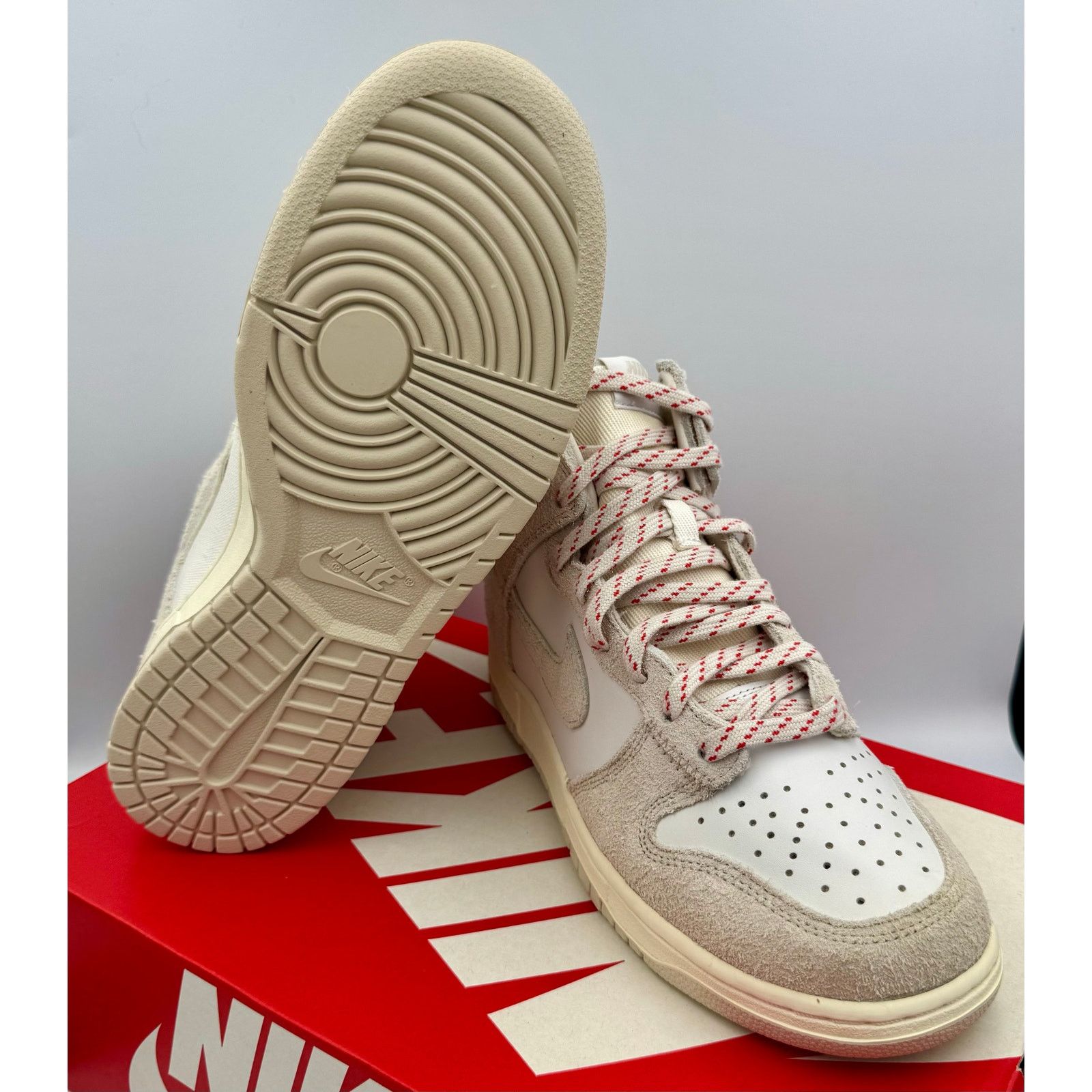 Nike Nike Dunk High x Notre 'Light Orewood Sz 9 CW3092-100 # 395 Size US 9 / EU 42 - 6 Thumbnail
