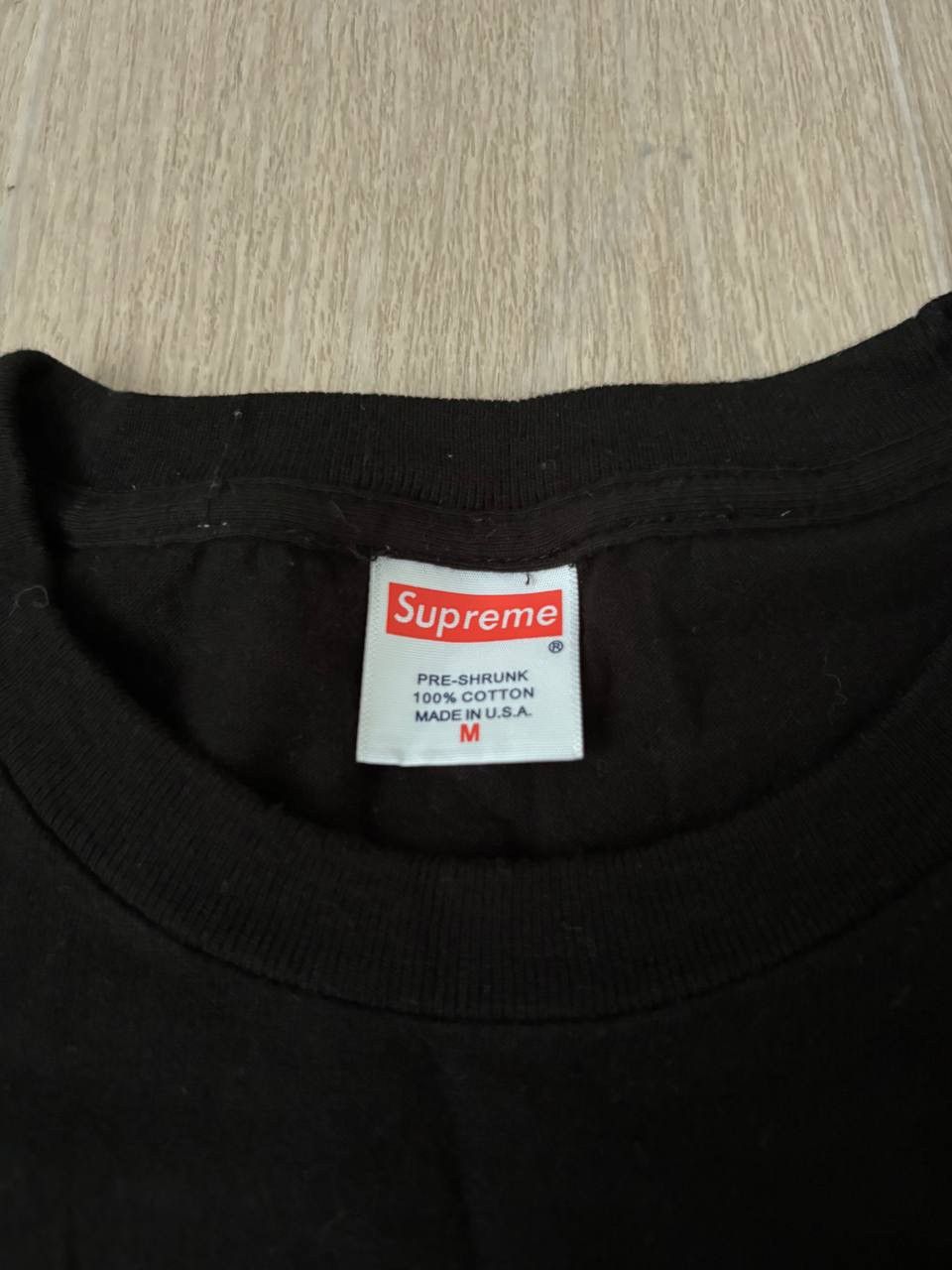 Supreme Supreme box logo snake T shirt Size US M / EU 48-50 / 2 - 4 Thumbnail