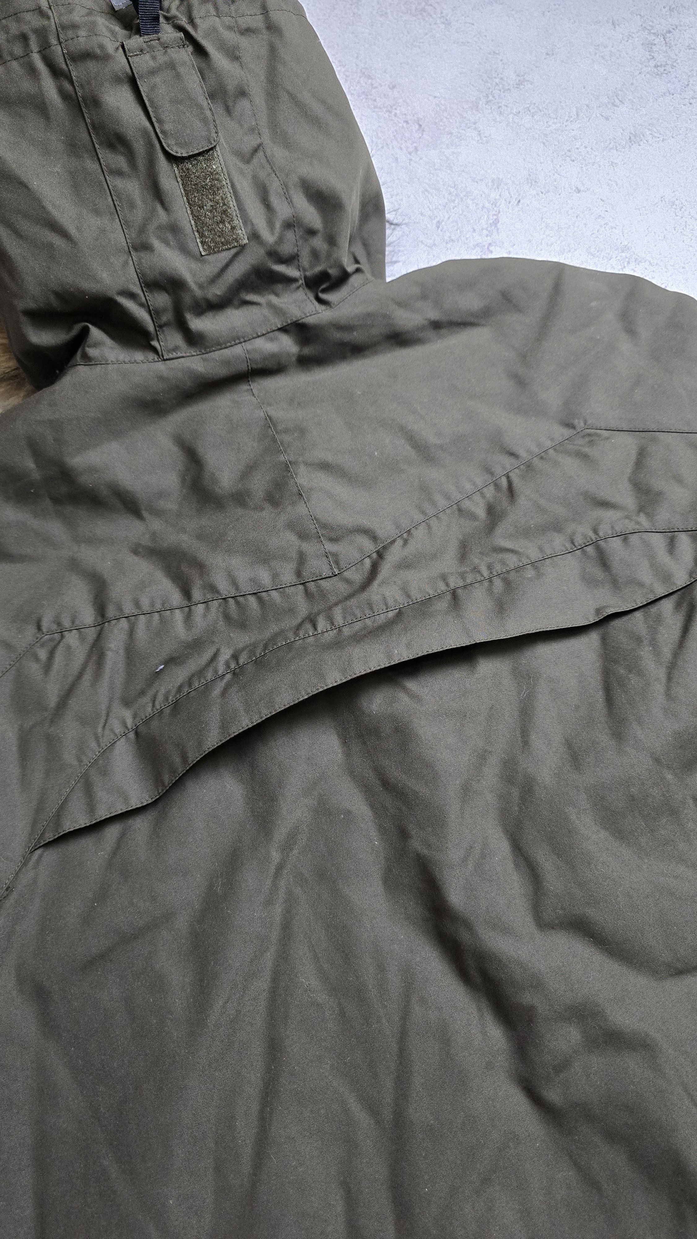 Fjallraven Luhkka Cape Jacket G-1000 Waxed Fur Hood Olive Poncho Size US S / EU 44-46 / 1 - 7 Thumbnail