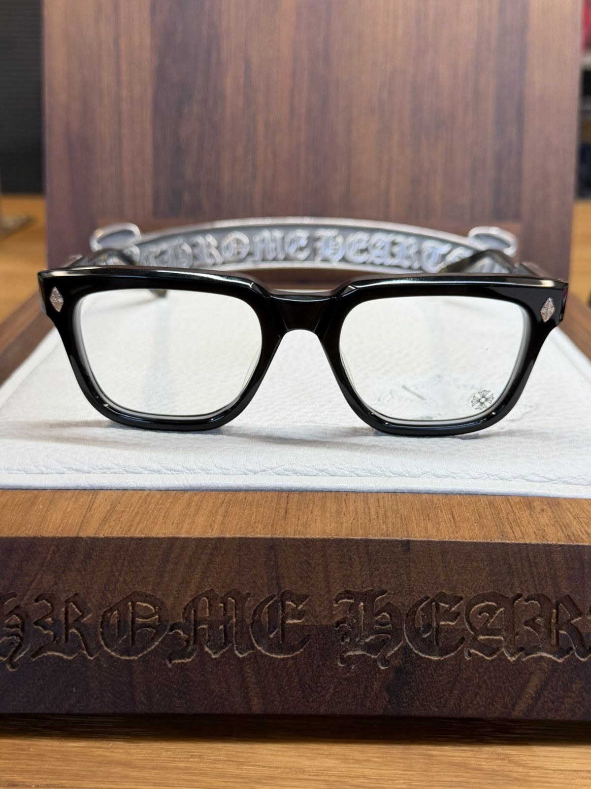 Chrome Hearts Chrome Hearts Ambidixtrous Glasses Size ONE SIZE - 6 Thumbnail