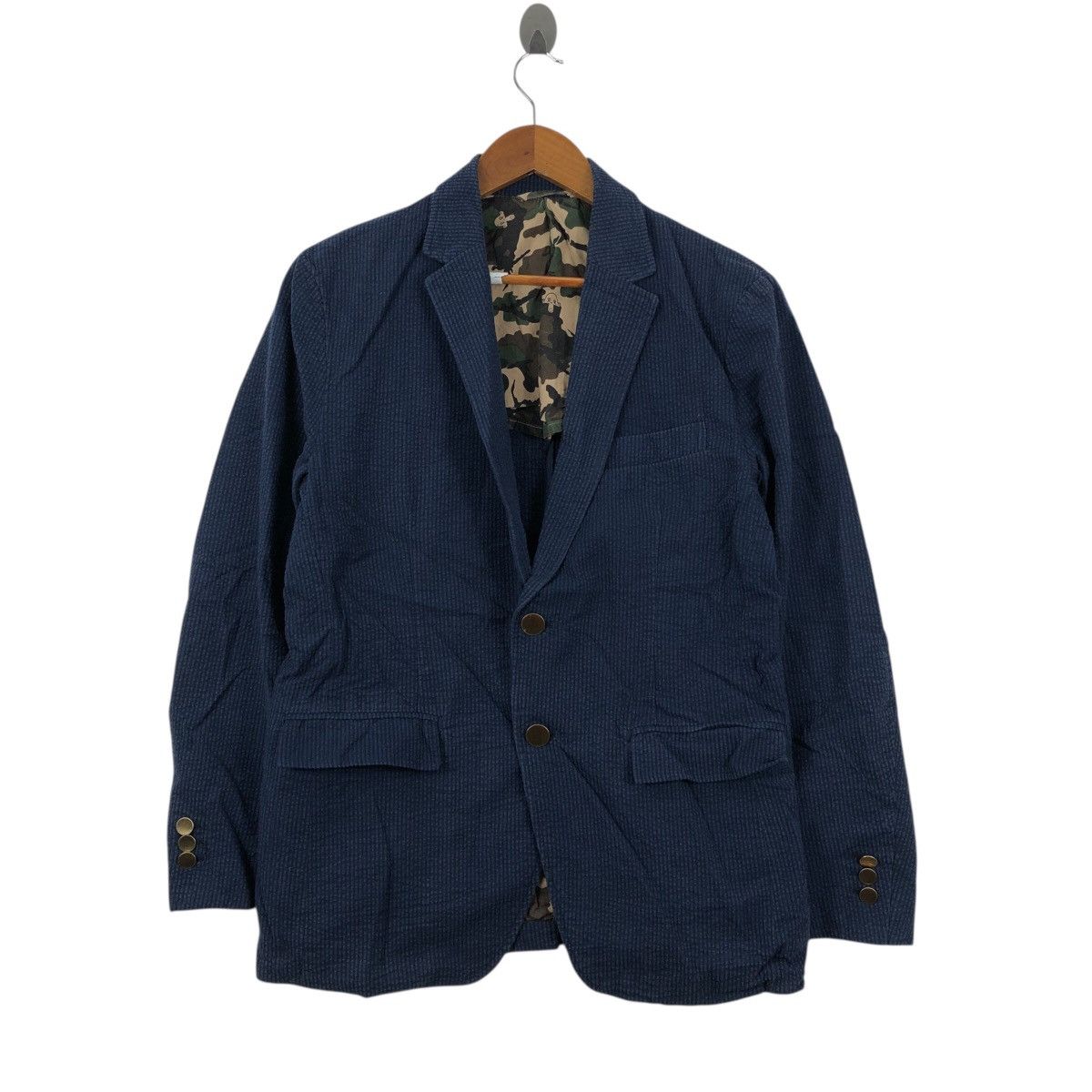 Designer JUN ERIC ELMS Studio Project Formal Blazer Coat