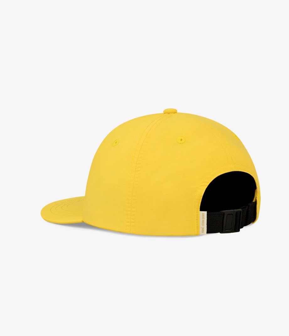 Aime Leon Dore × Porsche Design Aime Leon Dore ALD / Porsche Nylon Logo Hat Aspen Gold Size ONE SIZE - 3 Thumbnail