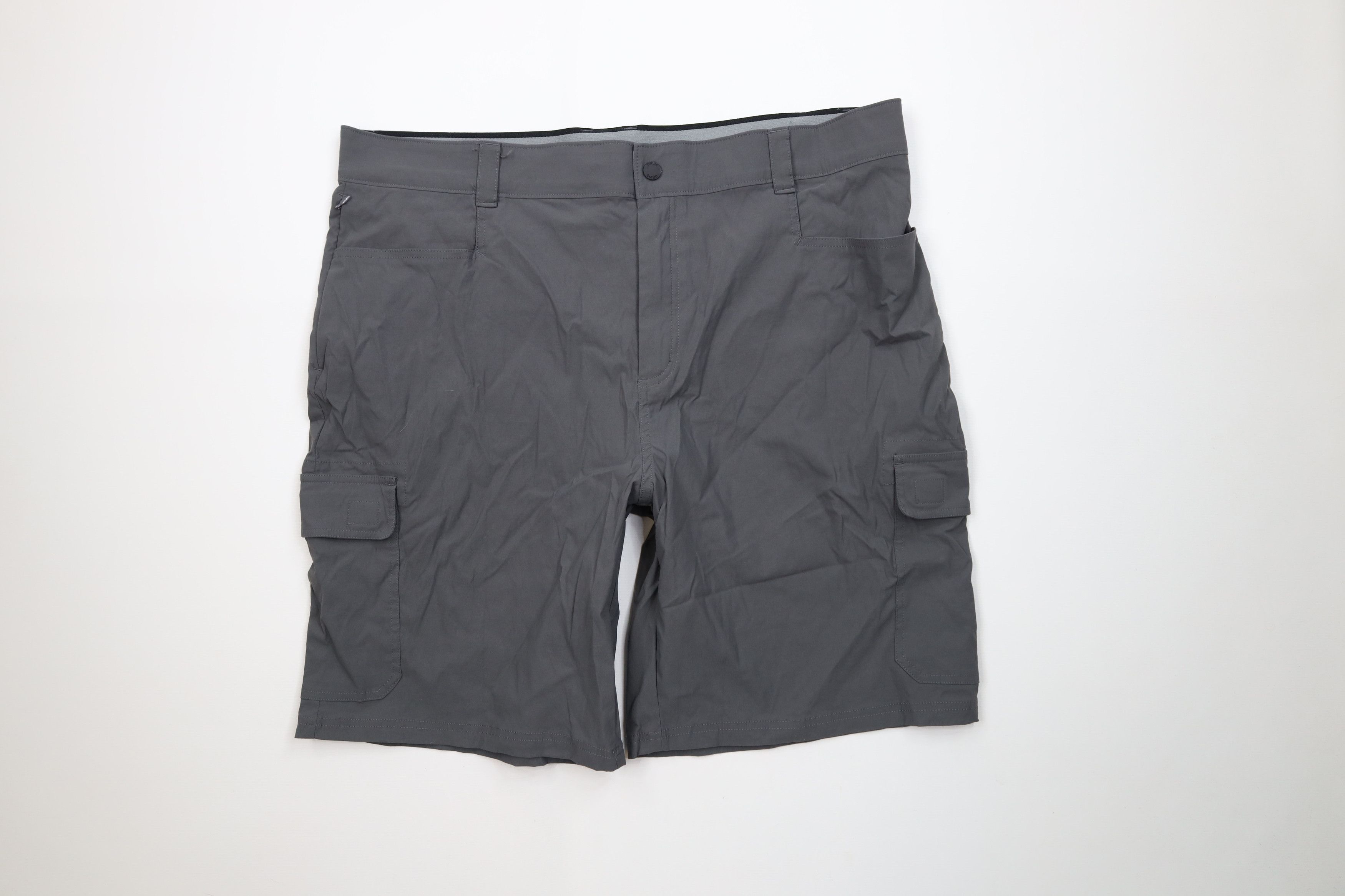 Orvis Orvis Stretch Outdoor Hiking Trekking Cargo Shorts Gray Size US 40 / EU 56 - 1 Thumbnail