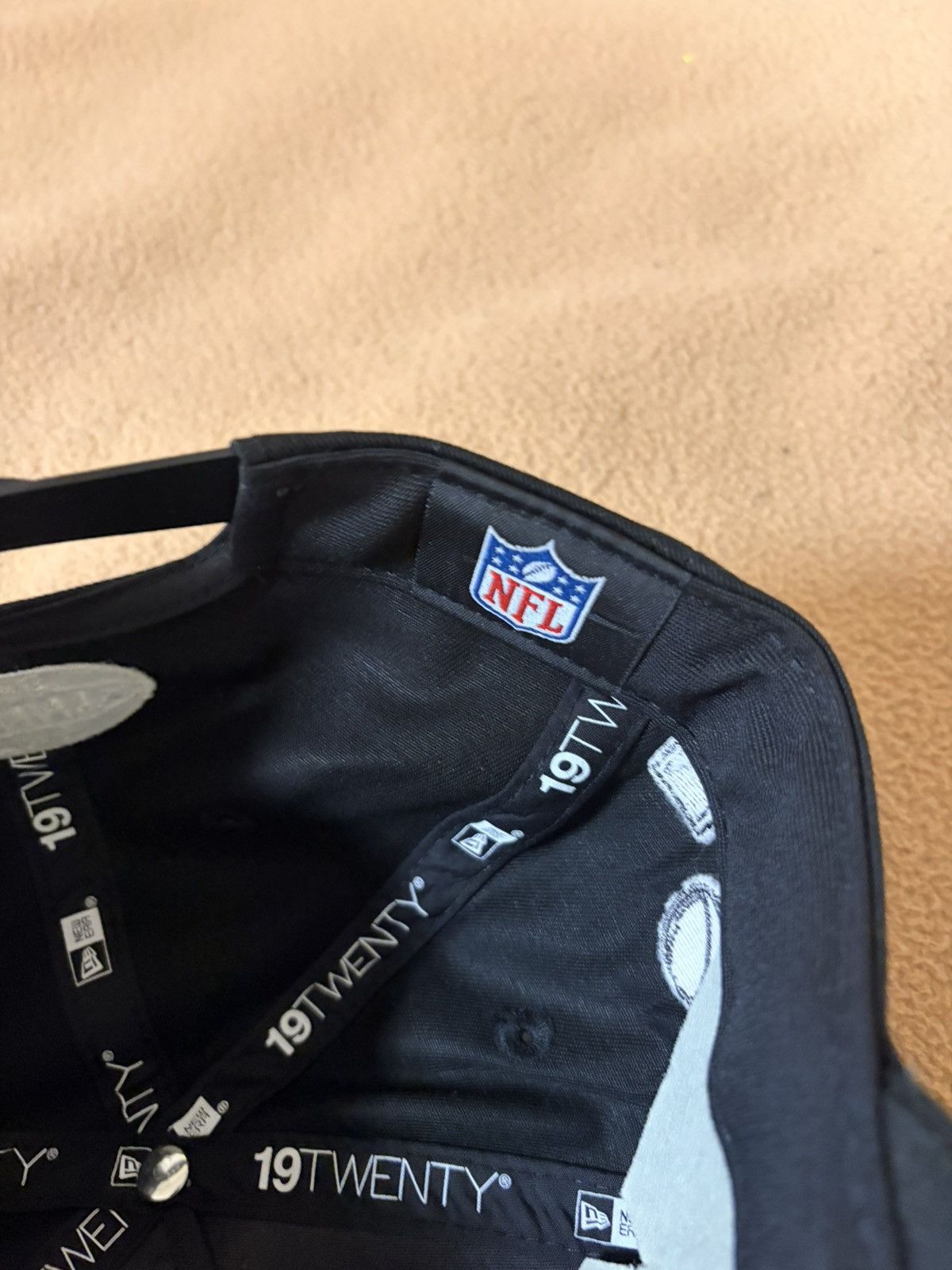 NFL Bad Bunny Super Tazon (Super Bowl) Hat Size ONE SIZE - 6 Thumbnail