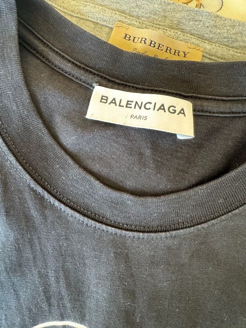 Balenciaga Balenciaga Short sleeve Size US L / EU 52-54 / 3 - 3 Thumbnail