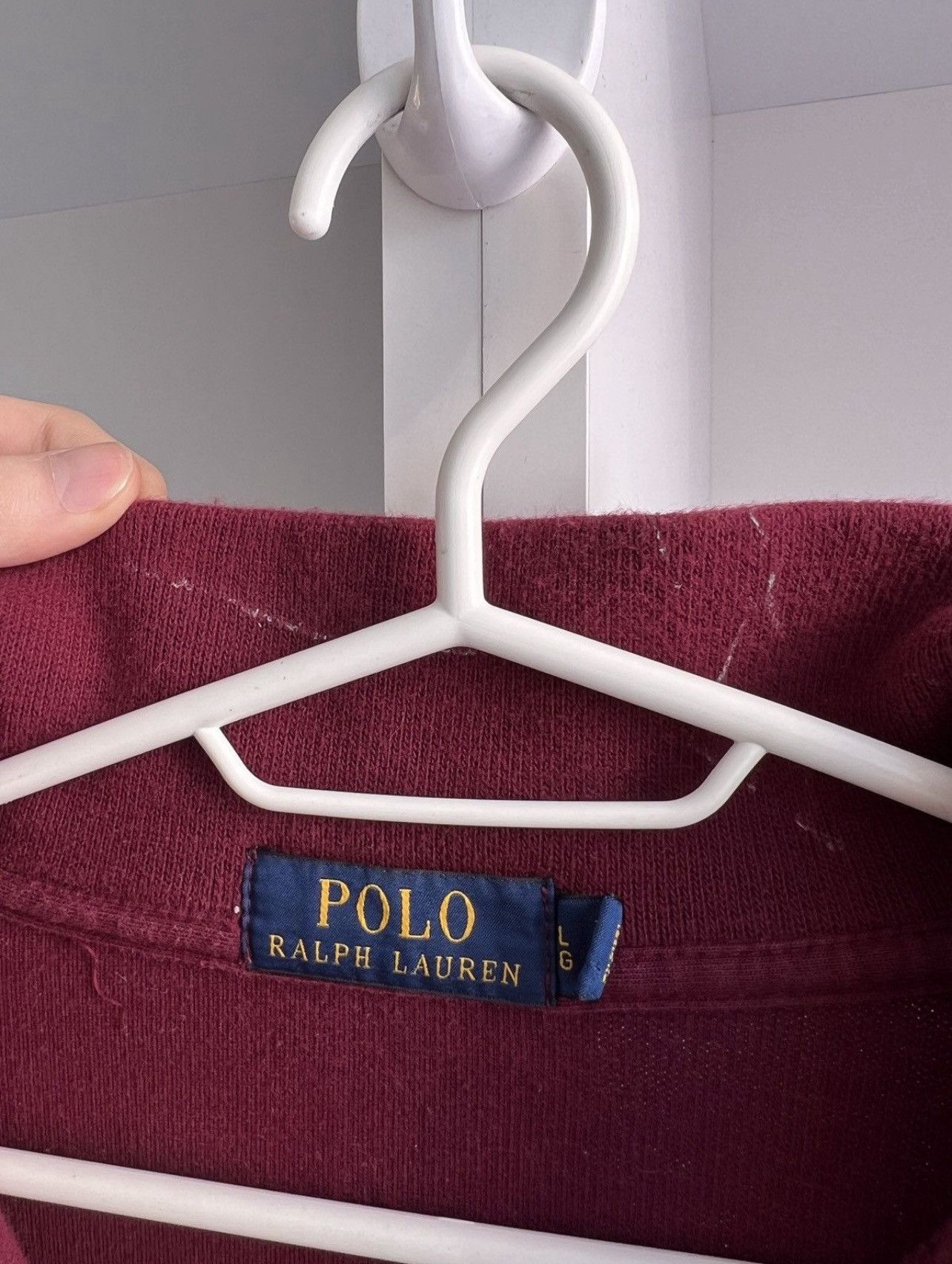 Polo Ralph Lauren Vintage Polo Ralph Lauren 1/4 zip sweatshirt old money style Size US L / EU 52-54 / 3 - 6 Thumbnail