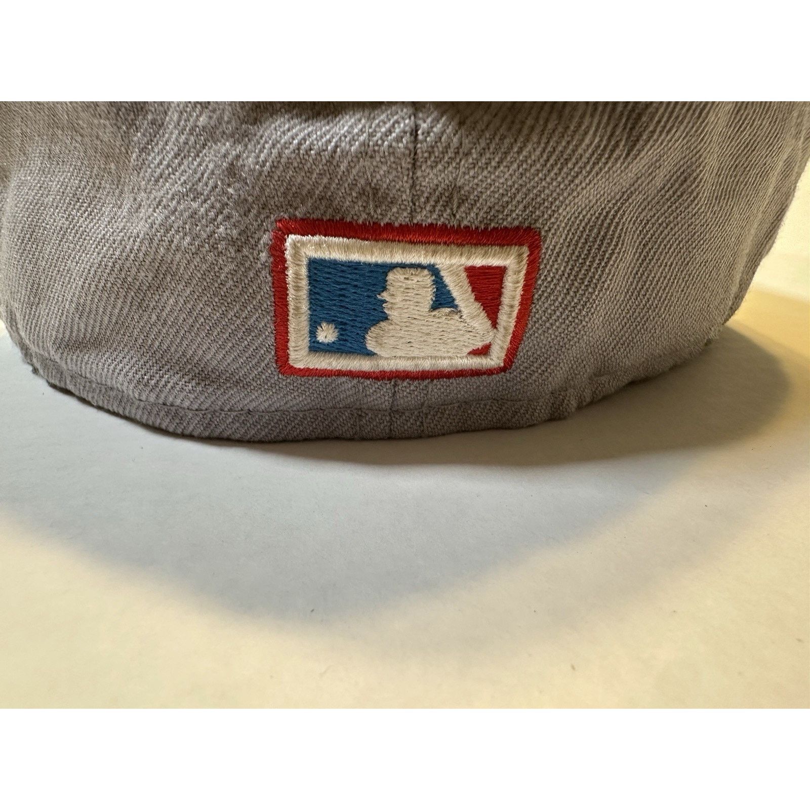 New Era New Era Cooperstown NY Yankees 7 5/8 Fitted Gray Cap/Hat MLB Size ONE SIZE - 8 Thumbnail