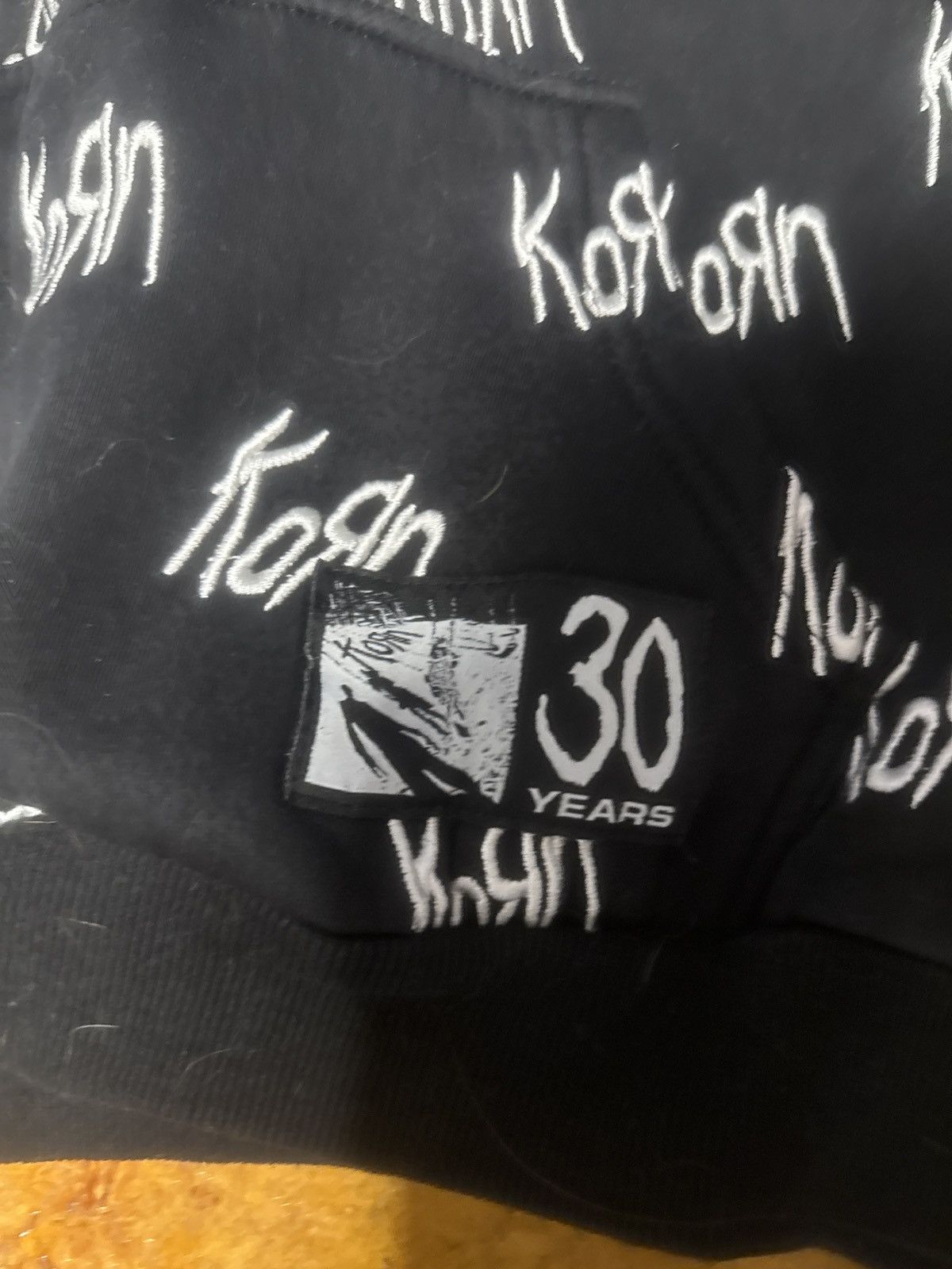 Other Korn 30 year anniversary allover print hoodie Size US M / EU 48-50 / 2 - 2 Thumbnail