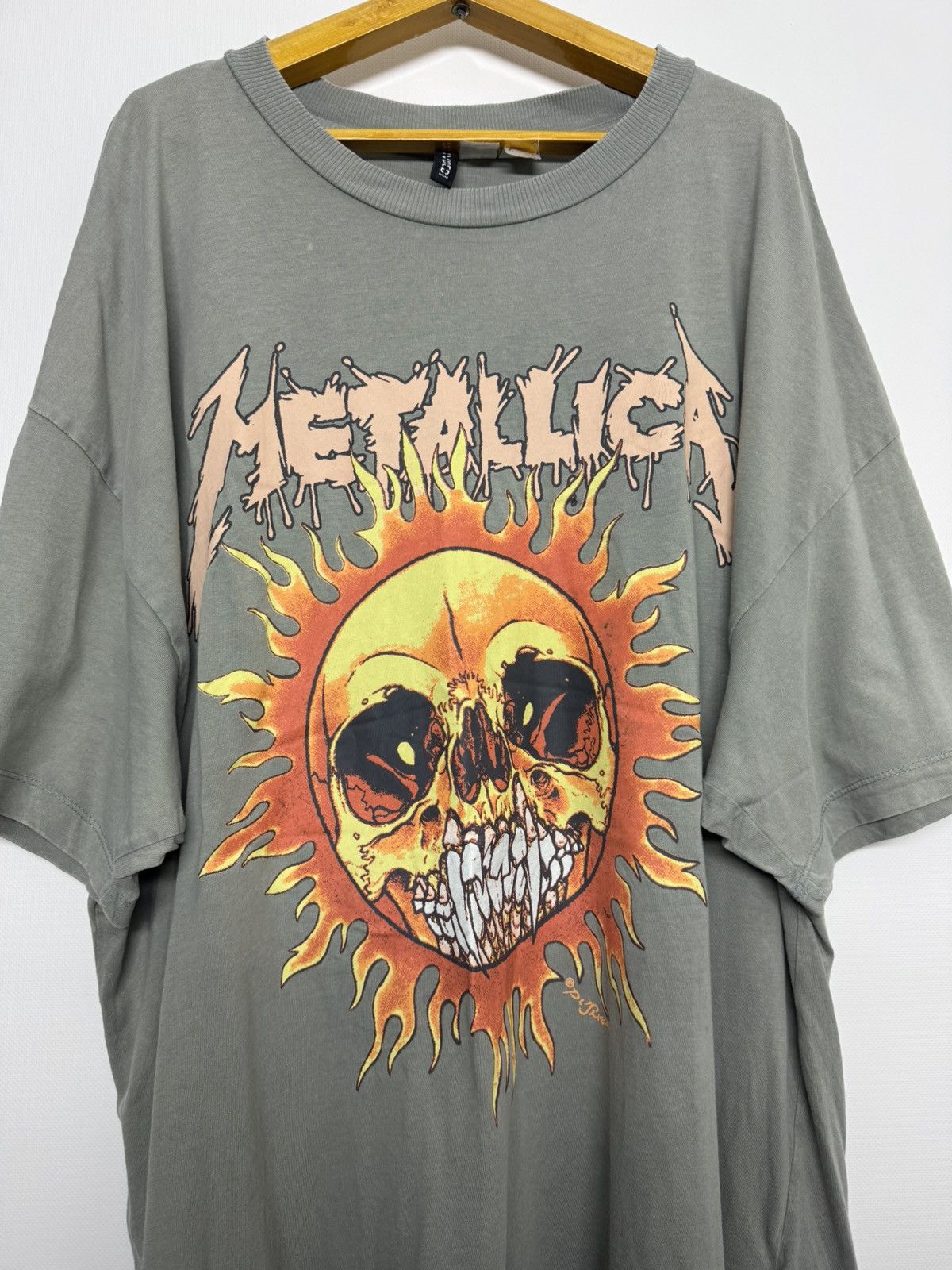 Metallica METALLICA T Shirts Unisex Metal Size US S / EU 44-46 / 1 - 3 Thumbnail