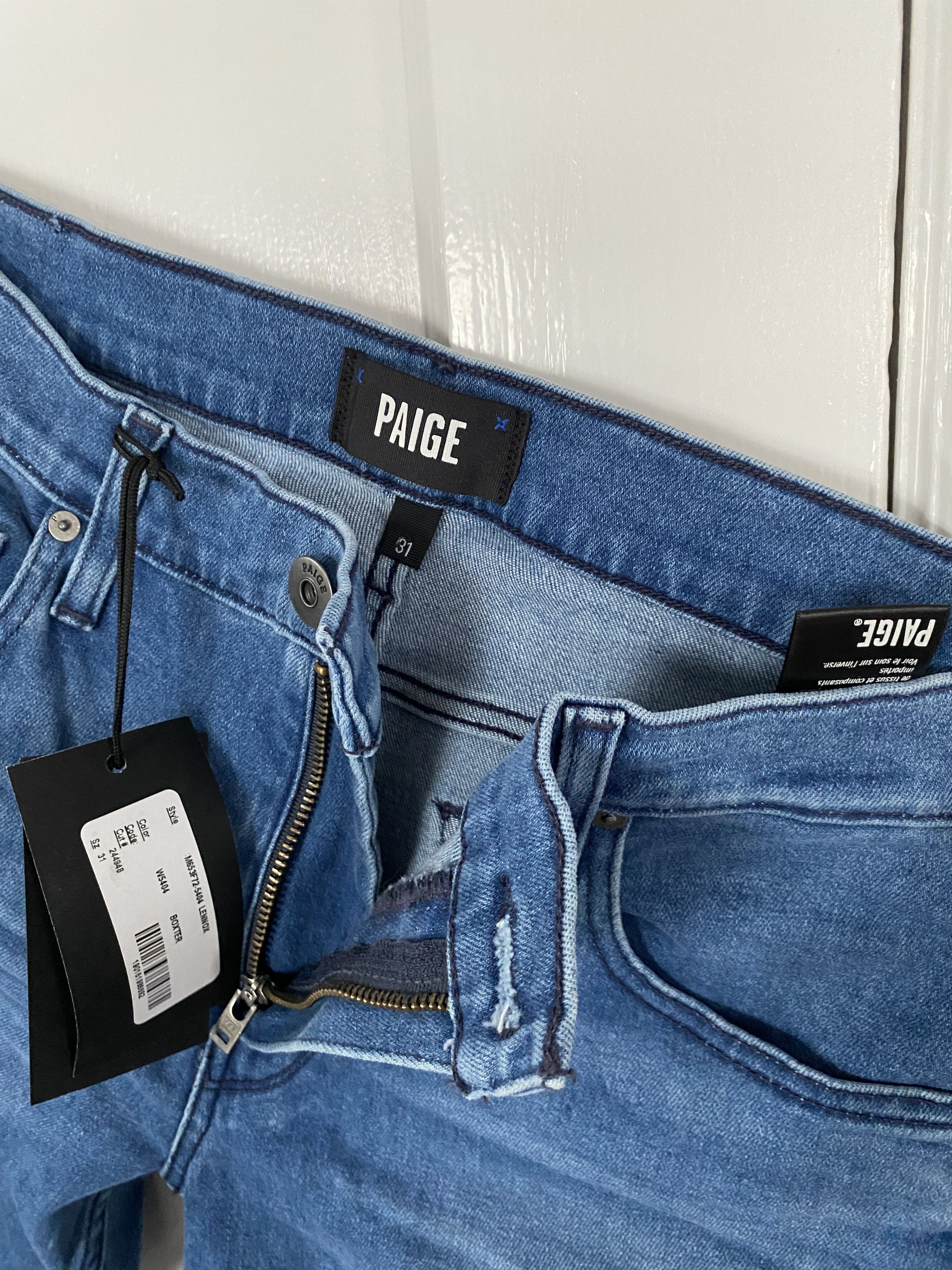 Paige Paige Men’s Lennox Boxter (NEW) Size US 31 - 1 Thumbnail