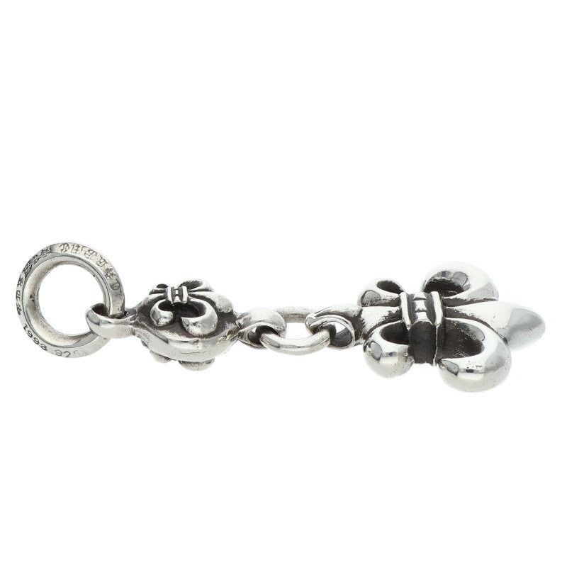 Chrome Hearts Chrome Hearts Fleur Charm Silver Necklace Size ONE SIZE - 4 Thumbnail