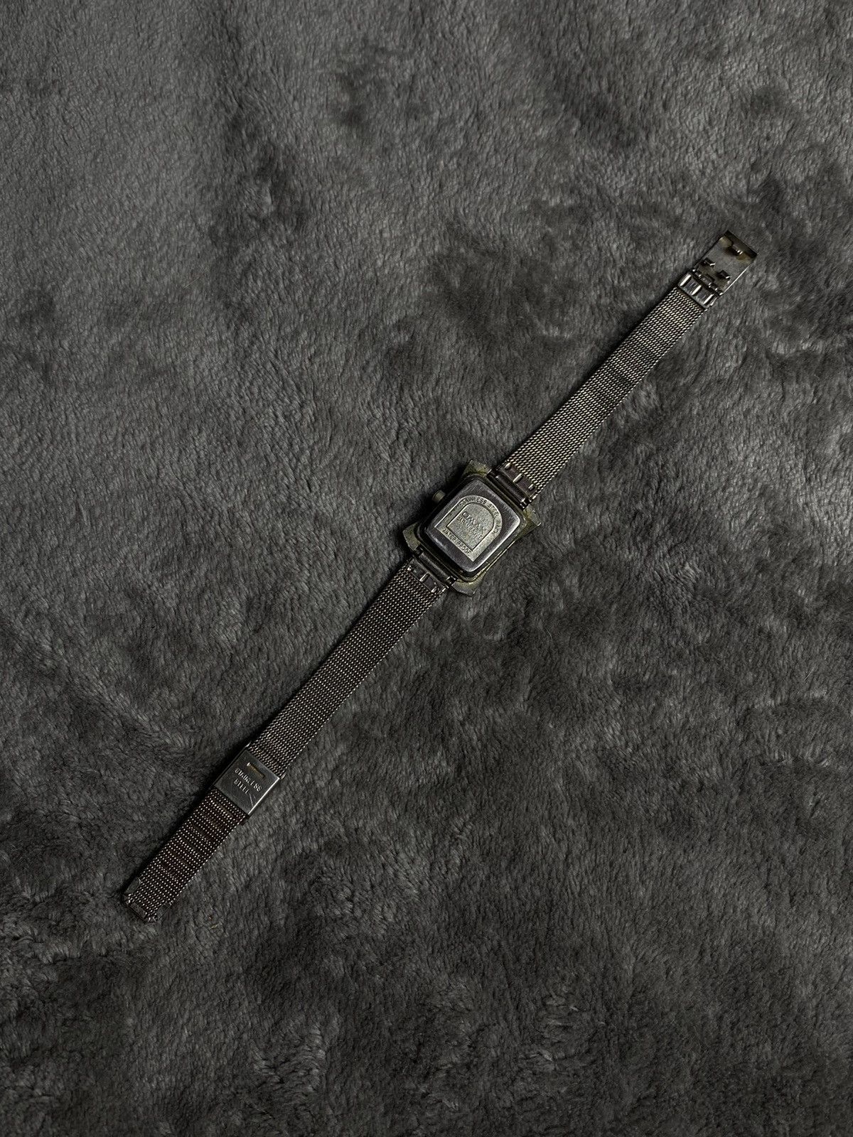 Japanese Brand × Jewelry × Vintage Futuristic Vintage Omax Watch | Japanese Design Size ONE SIZE - 5 Thumbnail
