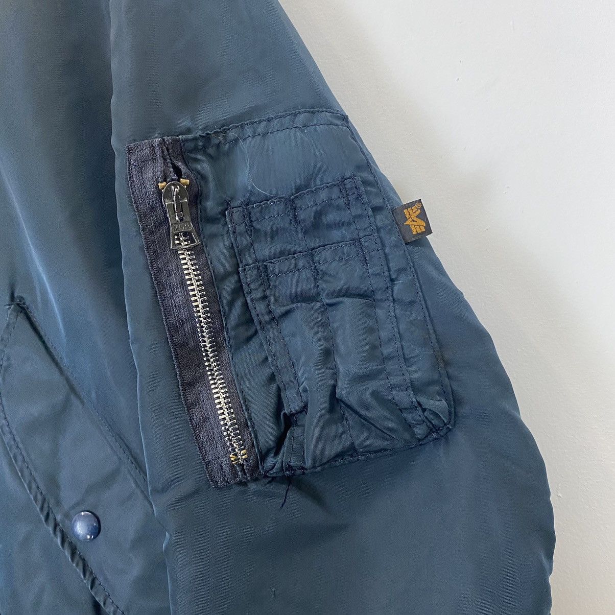 Alpha Industries ✨Alpha Industries ma1 bomber reversible jacket Size US M / EU 48-50 / 2 - 8 Thumbnail