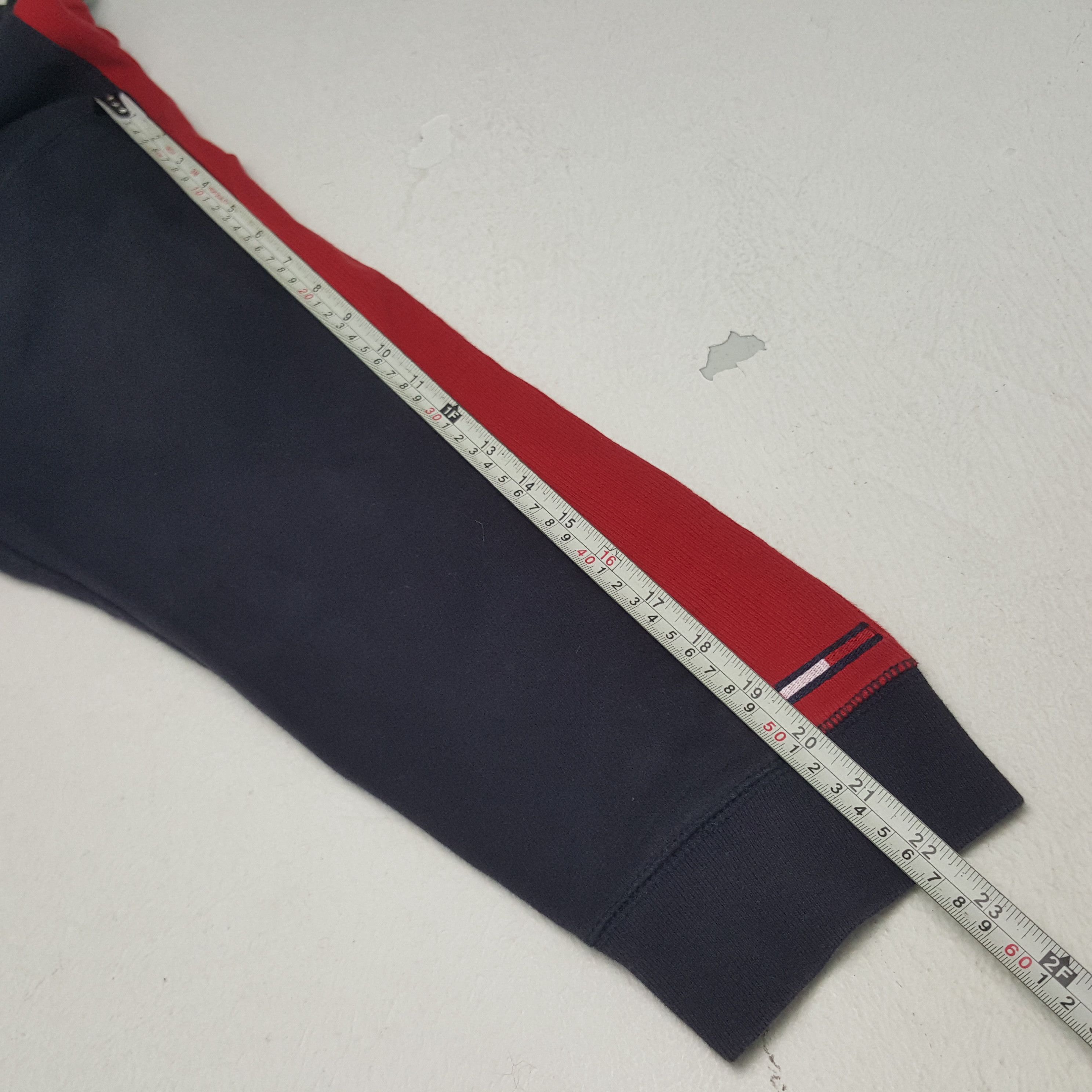 Tommy Hilfiger × Tommy Jeans × Vintage Vintage Tommy Hilfiger Streetwear Half Zipper Jacket Size US XL / EU 56 / 4 - 6 Thumbnail