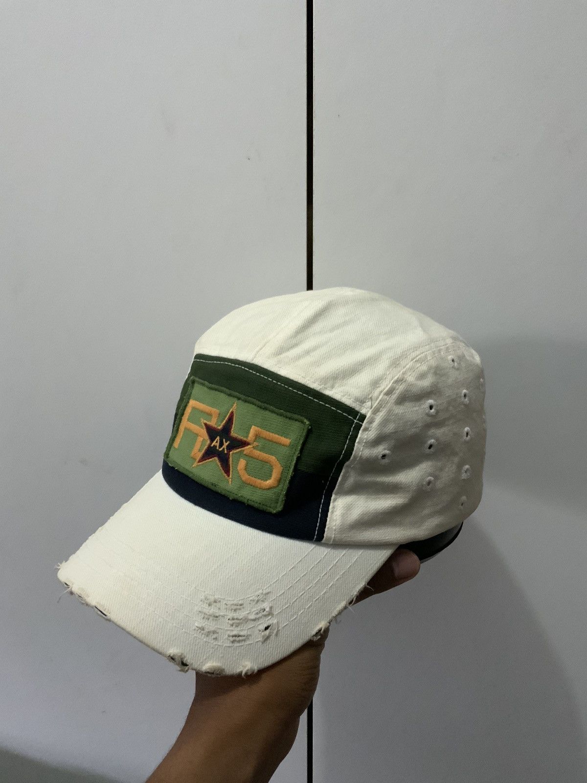 If Six Was Nine R AX 5 Distressed Hat Size ONE SIZE - 1 Thumbnail
