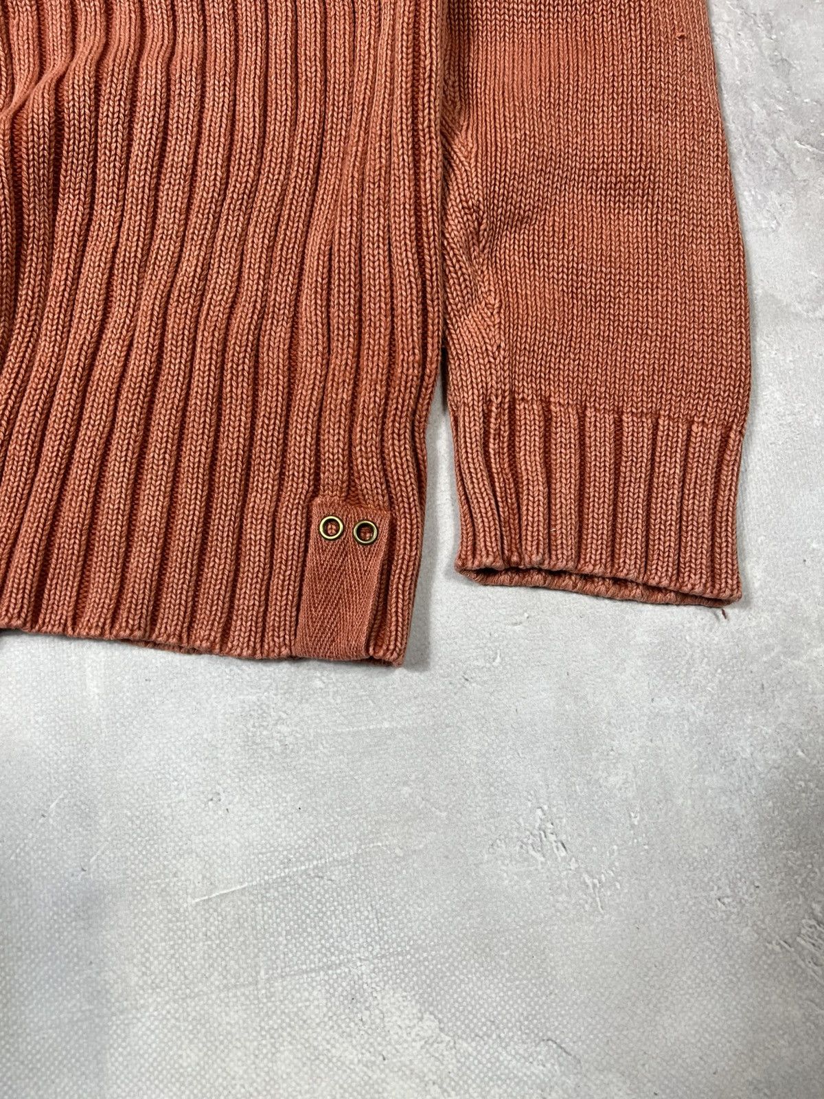 Vintage Vintage Style Ribbet Distressed Sweater Size US XL / EU 56 / 4 - 4 Thumbnail