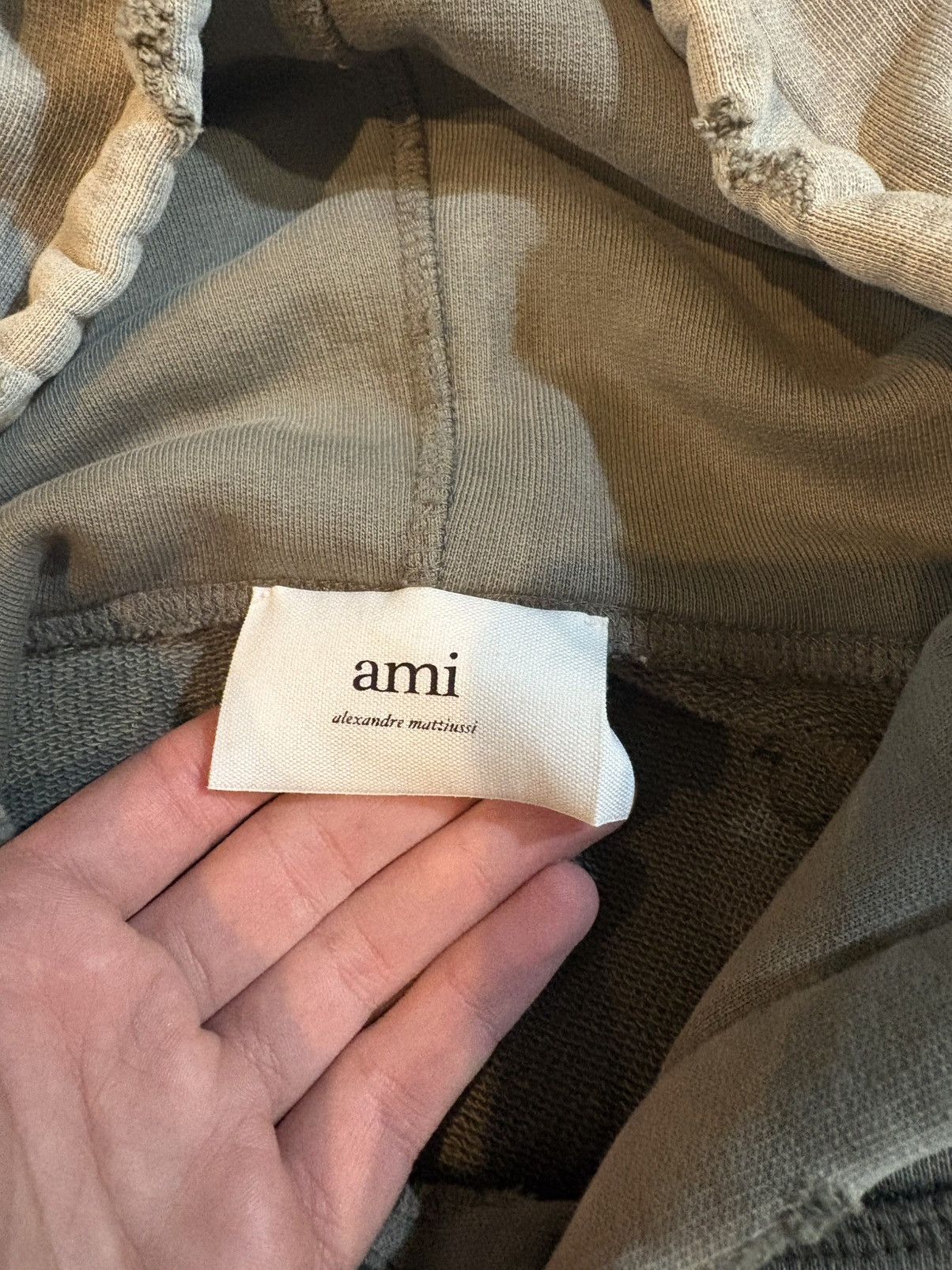 AMI Ami Paris Hoodie Size US M / EU 48-50 / 2 - 6 Thumbnail
