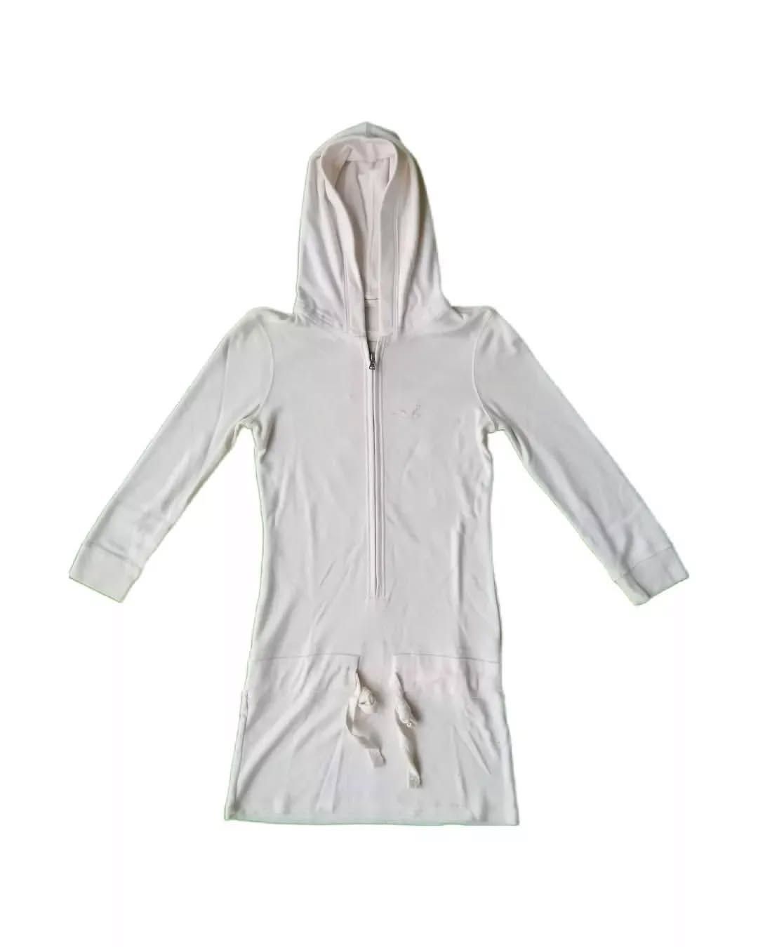 Hollister × Japanese Brand Hollister CA White Long Woman Hoodie Size S / US 4 / IT 40 - 1 Thumbnail