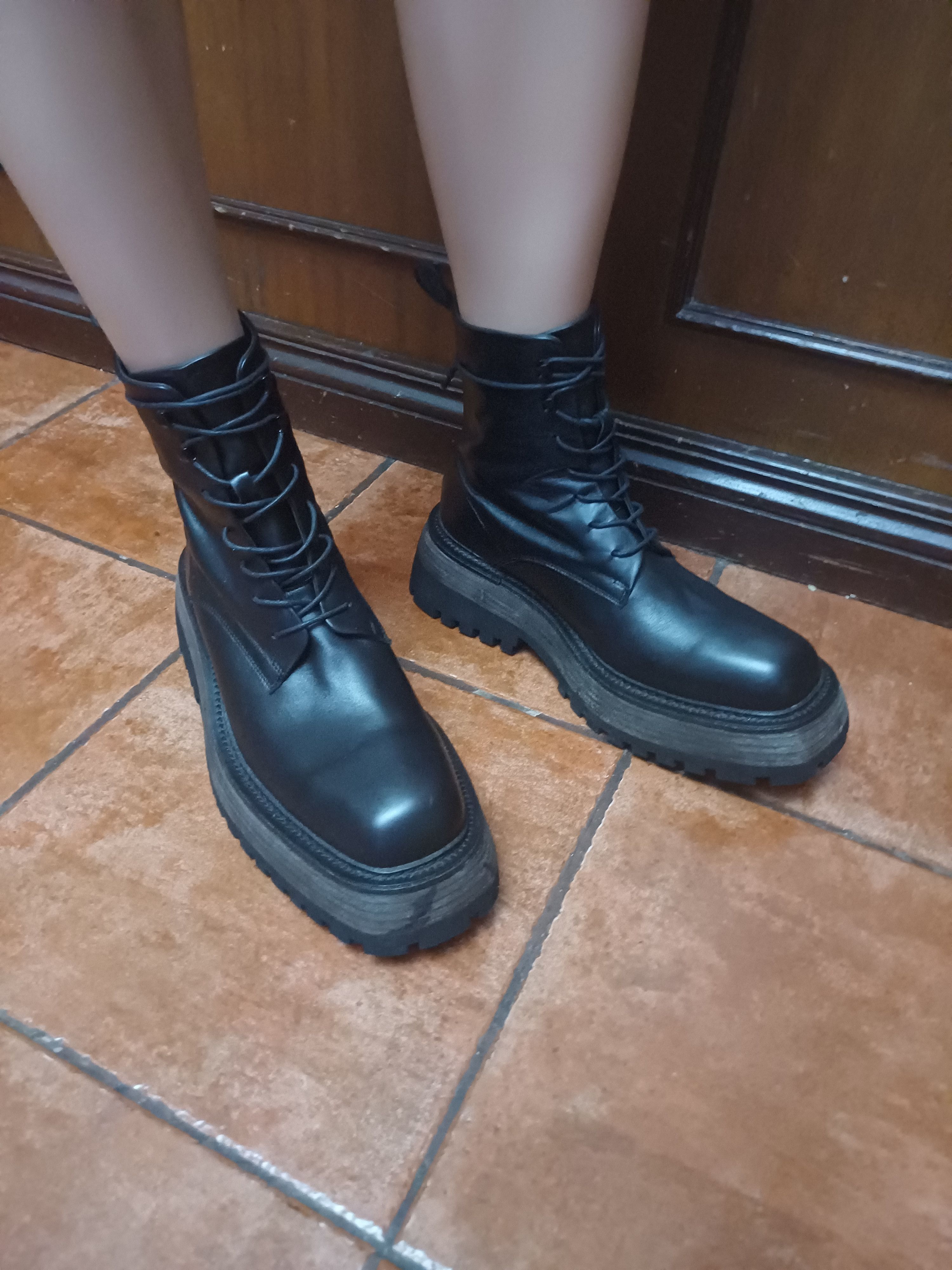 Marsell Marsèll Black Quadrarmato Boots Size US 11 / EU 44 - 5 Thumbnail