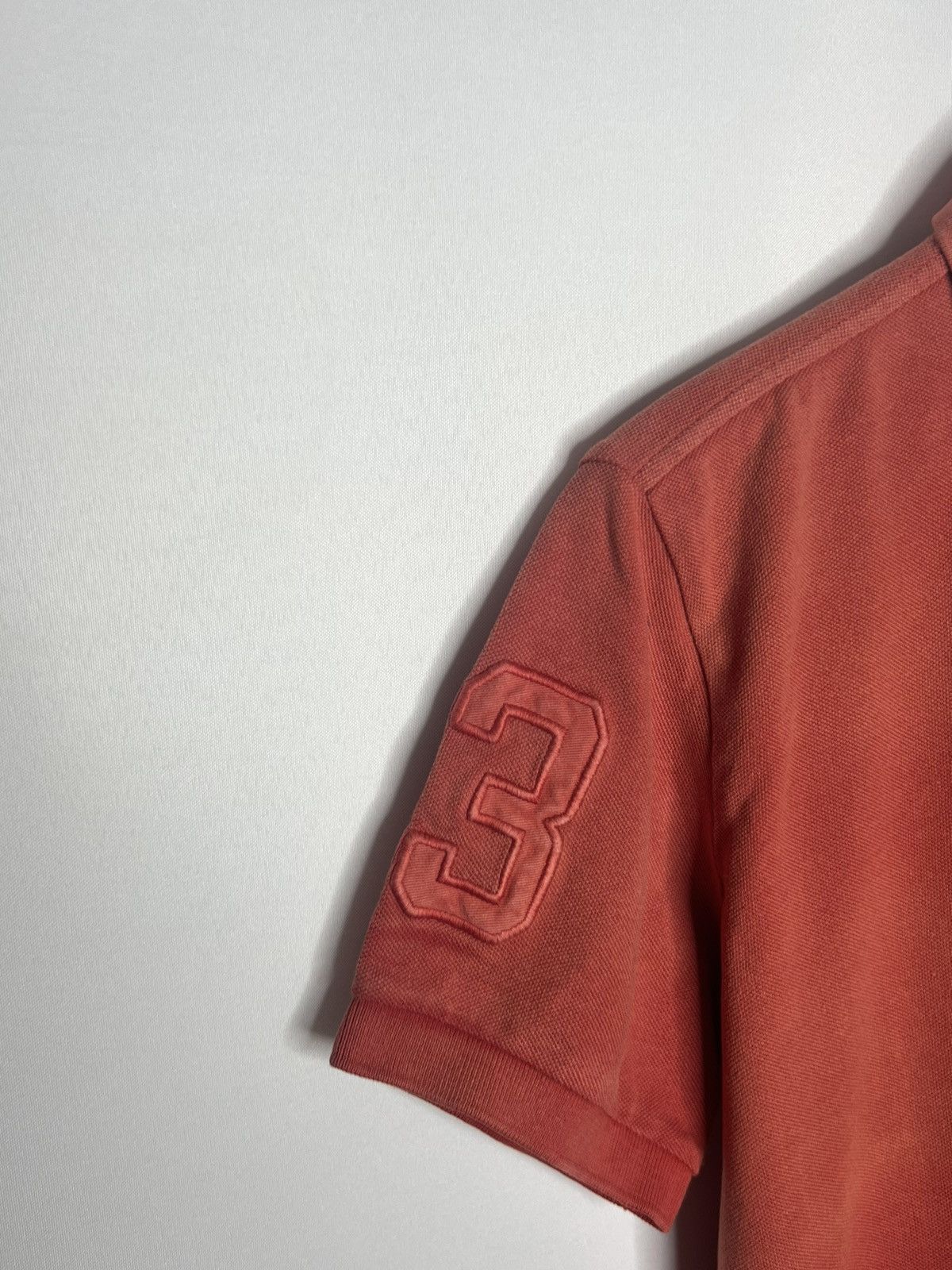 Other 🔥Vintage Polo Ralph Lauren Faded Big Pony #3 Polo Shirt🔥 Size US L / EU 52-54 / 3 - 3 Thumbnail