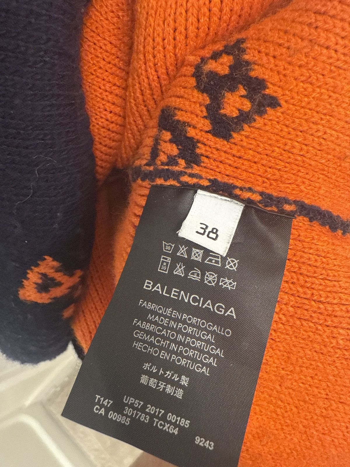 Balenciaga Balenciaga Sweater Size US M / EU 48-50 / 2 - 4 Thumbnail