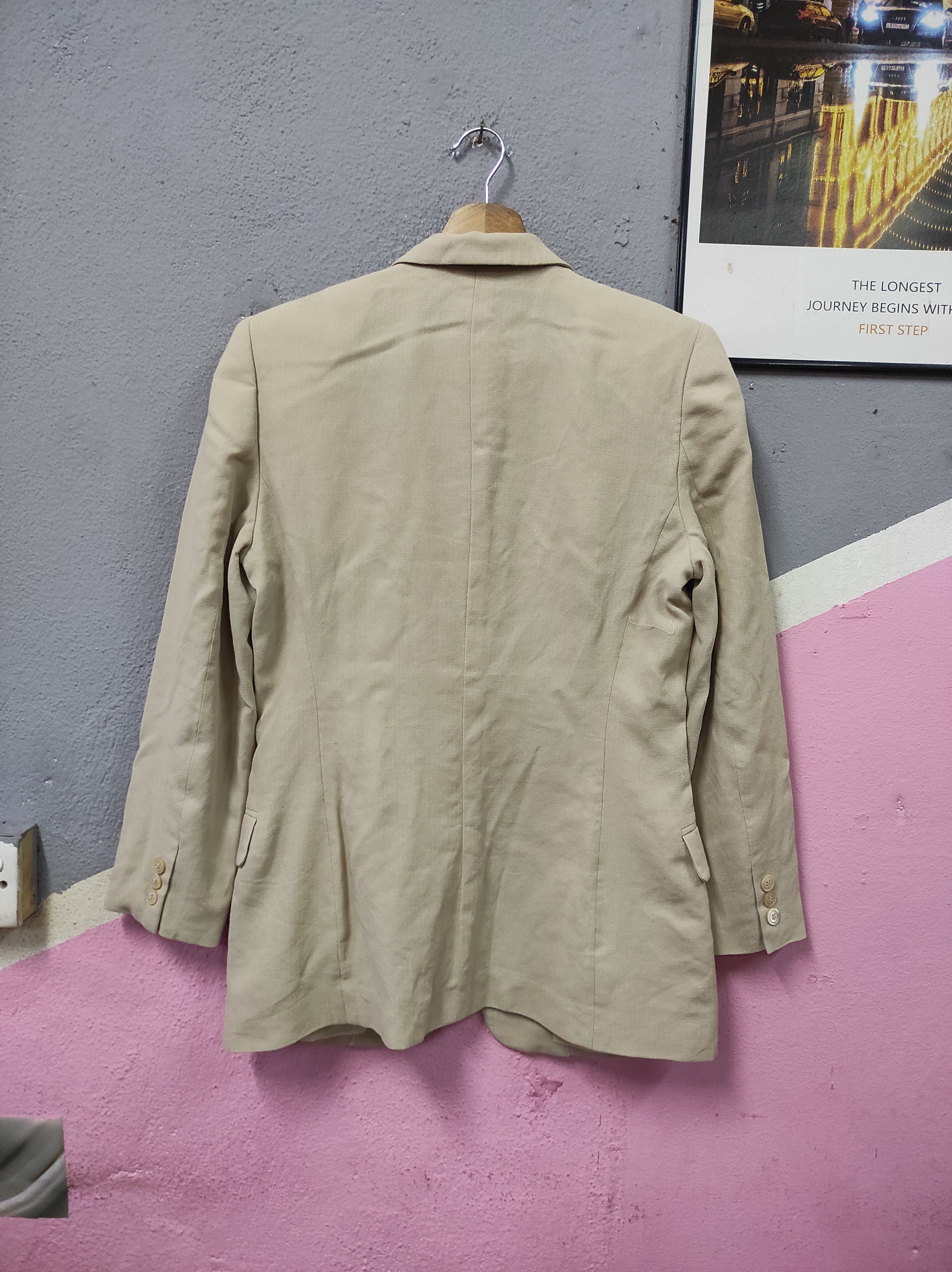 Burberry Prorsum VTG BURBERRY BLAZER JACKET Size S / US 4 / IT 40 - 5 Thumbnail