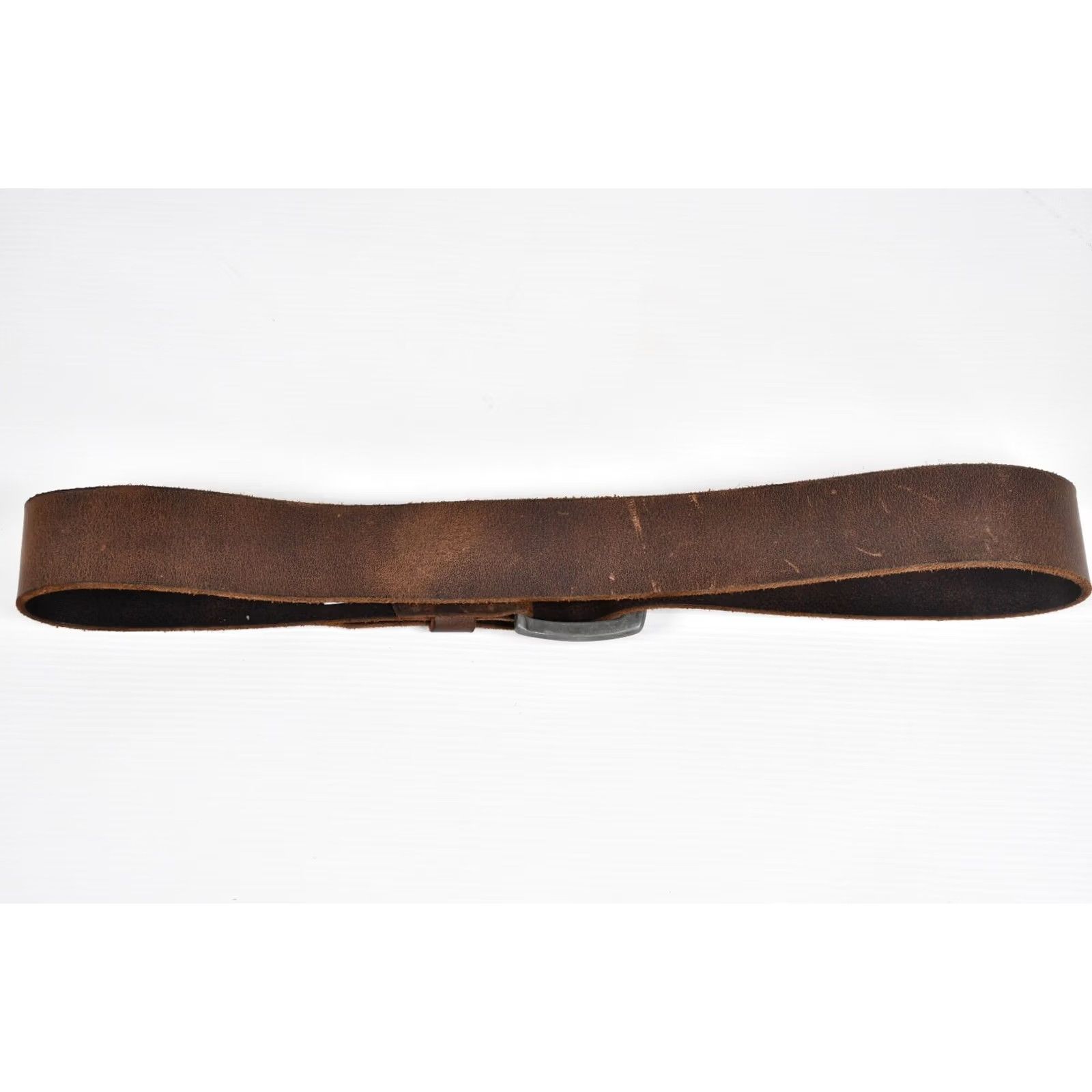 Diesel DIESEL Belt Men 95cm Brown Leather Vintage Size 95 Belt Mens Brown Leather Diesel Vintage 95cm Men Size ONE SIZE - 4 Thumbnail