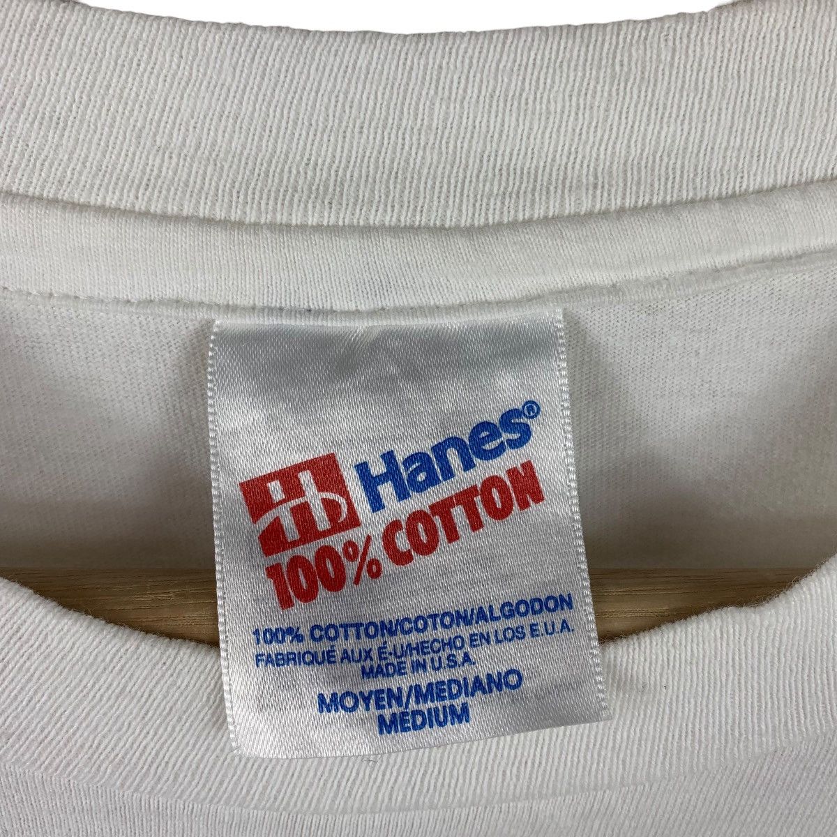 Hanes × Japanese Brand × Vintage Vintage I LOVE TIBETAN Art by aya mirao Japanese tee Size US M / EU 48-50 / 2 - 3 Thumbnail