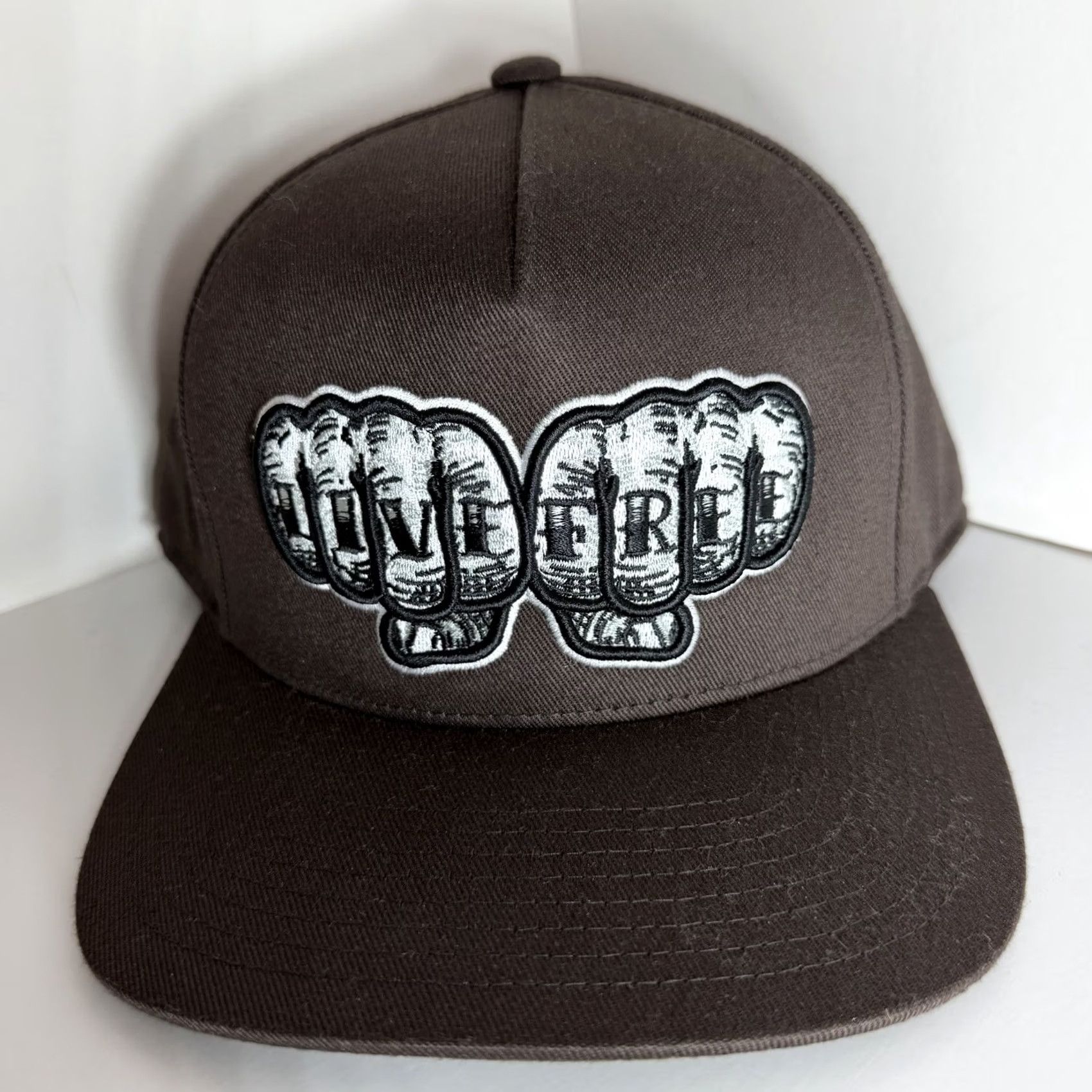 Ariat Ariat Live Free Trucker Hat One Size Brown New Men Adjustable Breathable Solid Size ONE SIZE - 2 Thumbnail